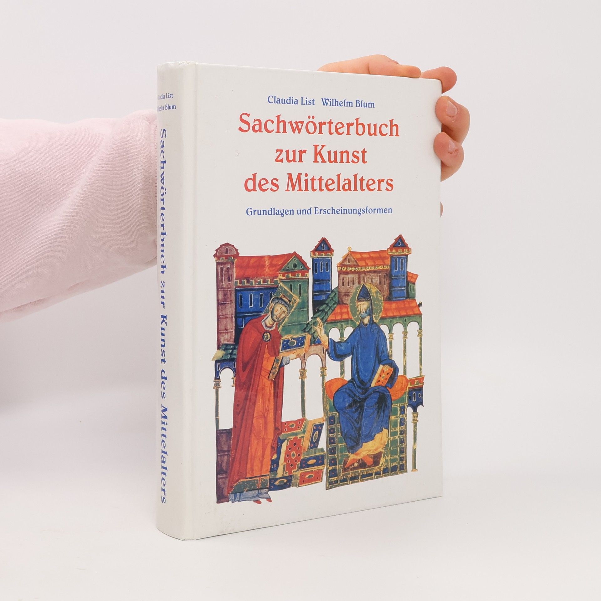 Claudia List Sachwörterbuch zur Kunst des Mittelalters