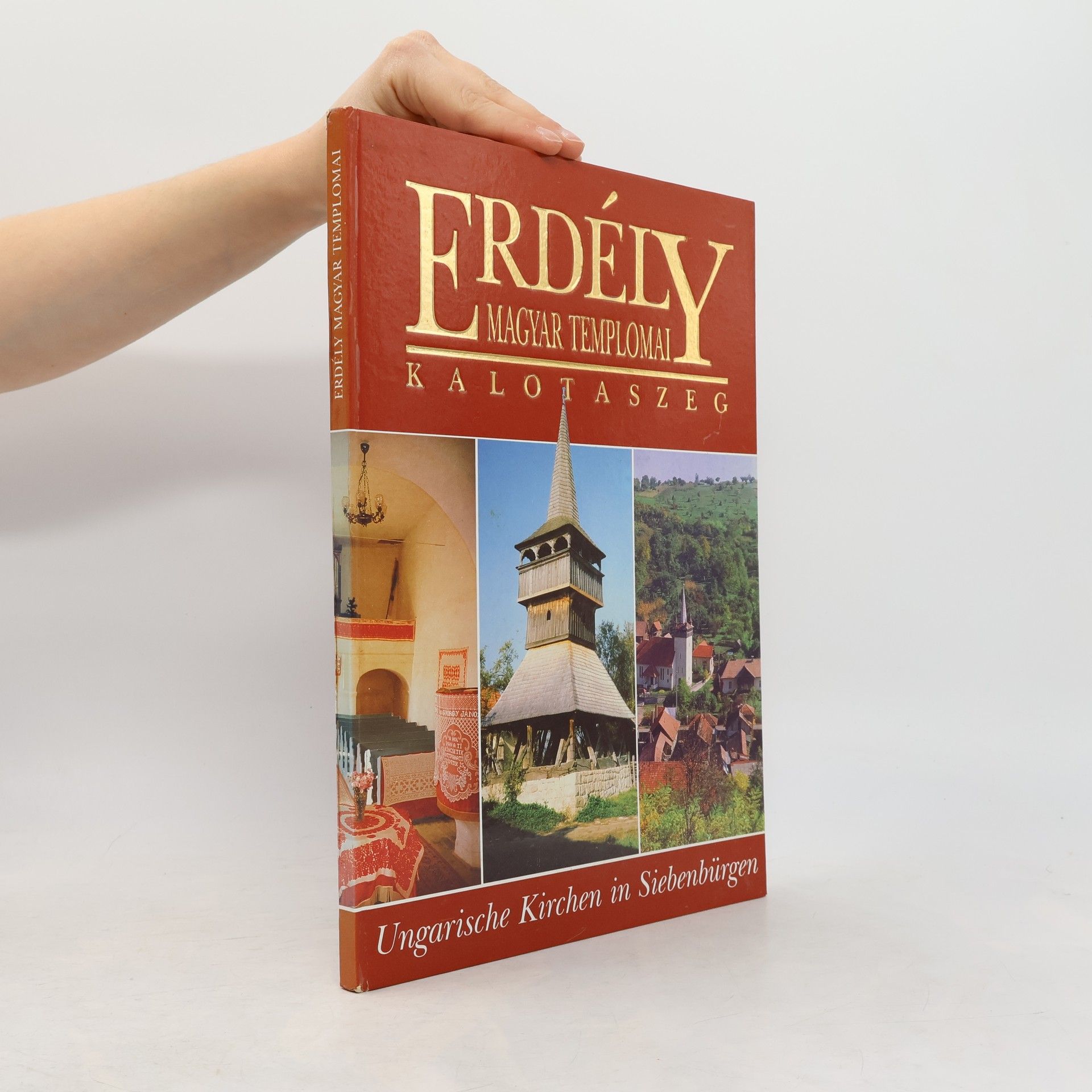 Pál Várady Erdély magyar templomai