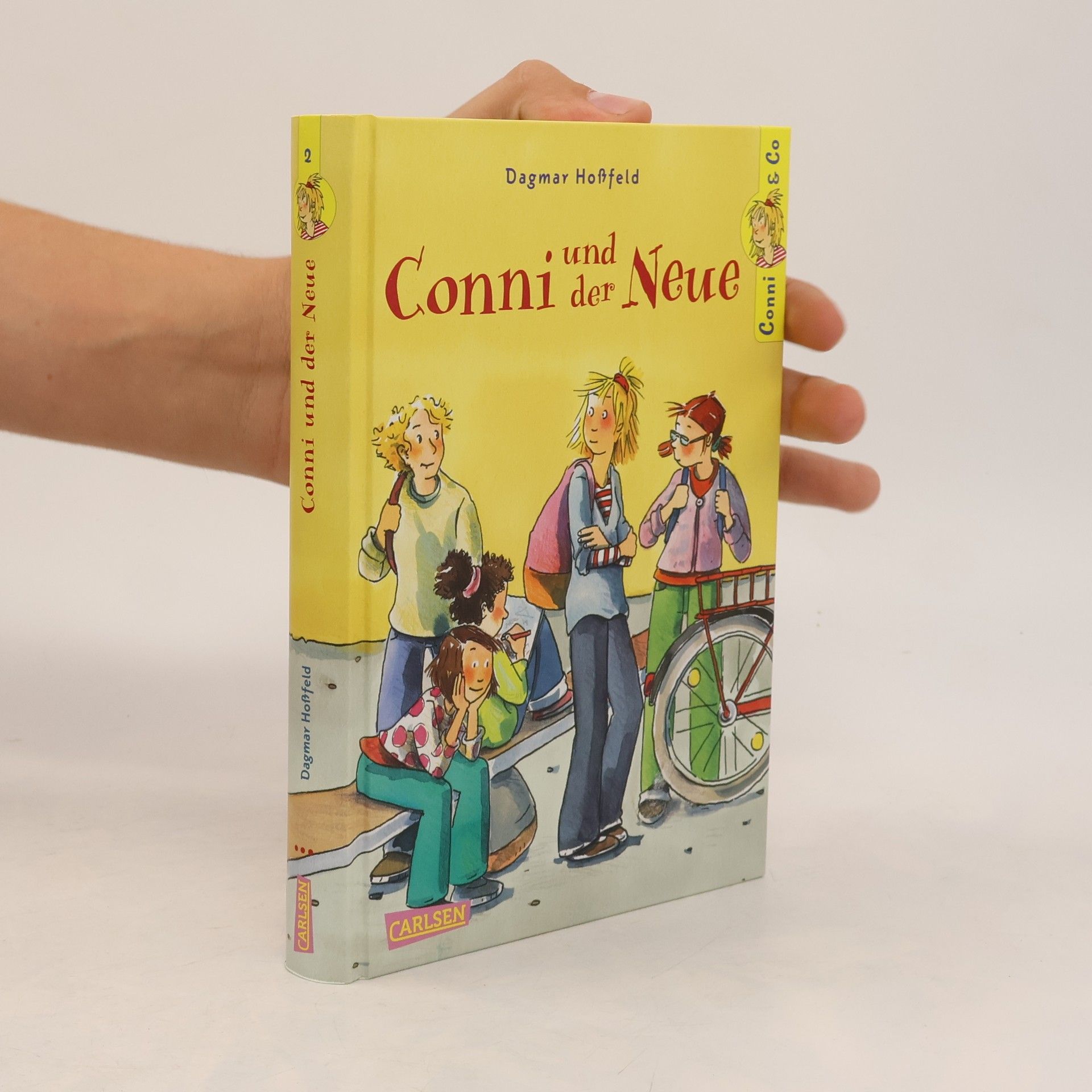 Dagmar Hossfeld Conni und der Neue