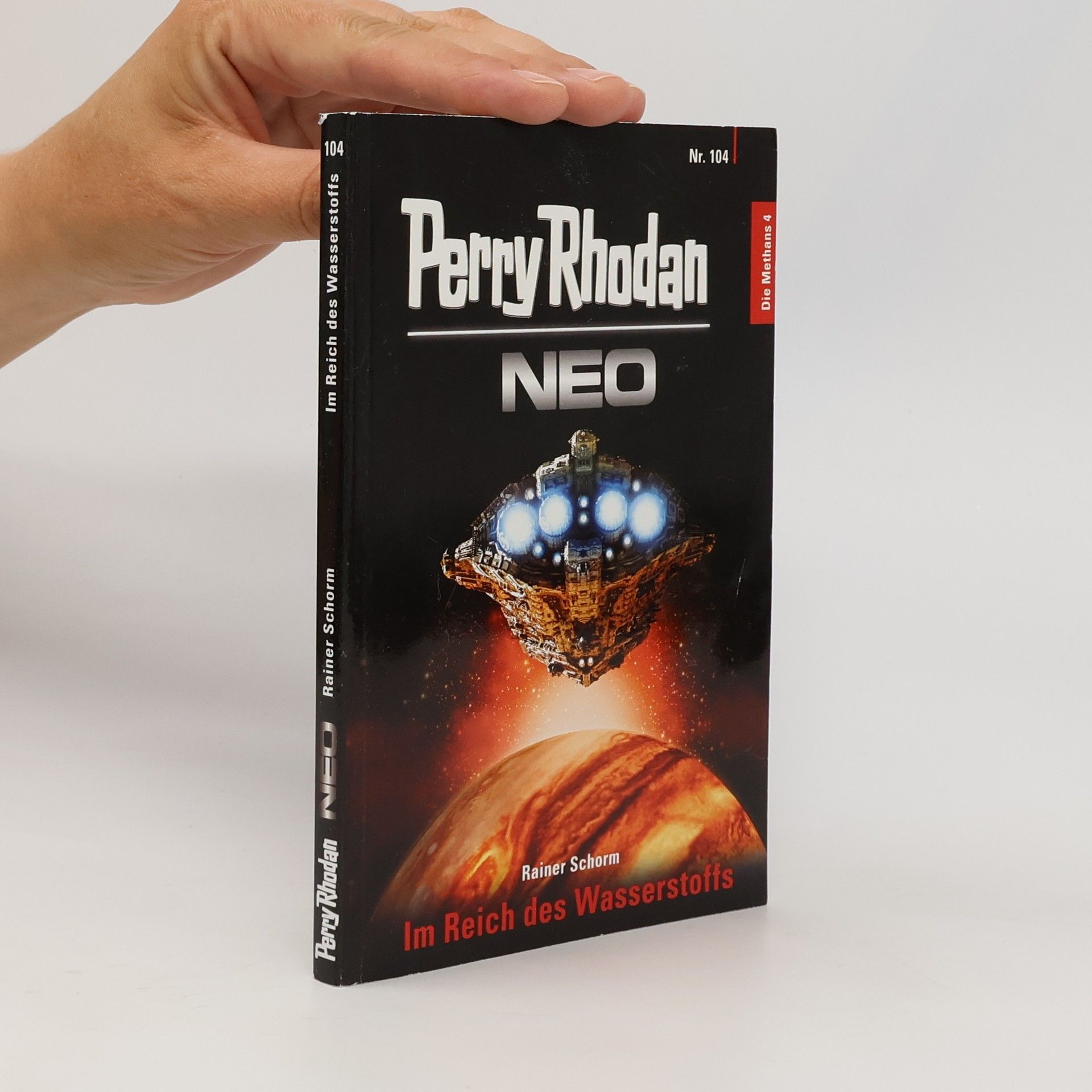 Perry Rhodan Neo 104. Im Reich des Wasserstoffs