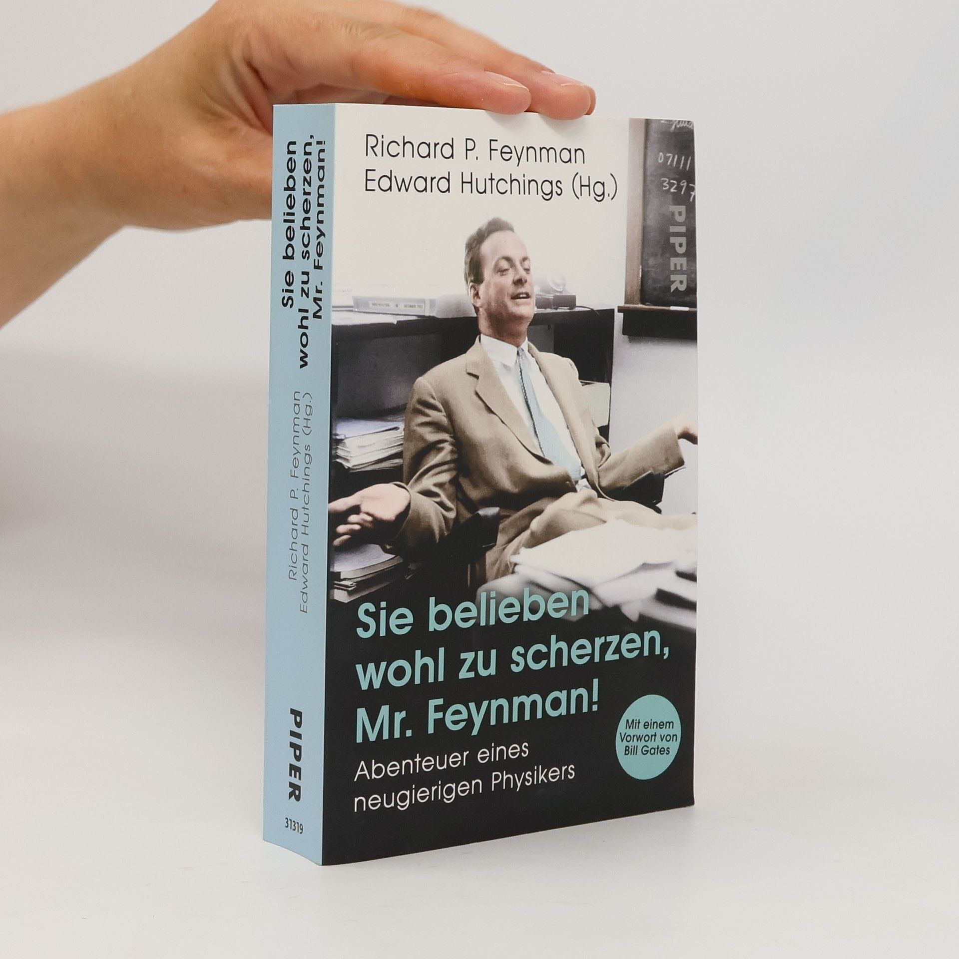 Richard Feynman Sie belieben wohl zu scherzen, Mr. Feynman!
