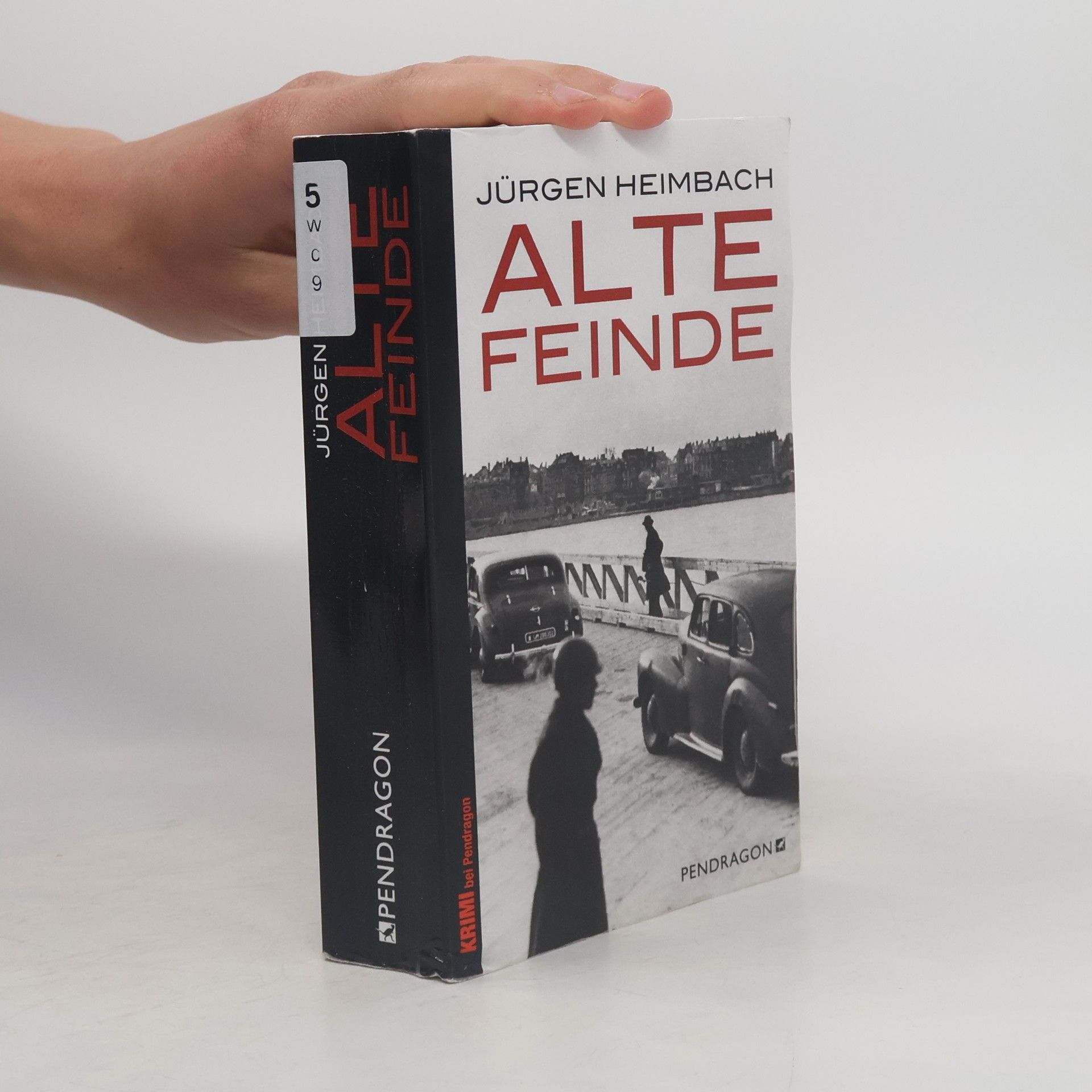 Jürgen Heimbach Alte Feinde