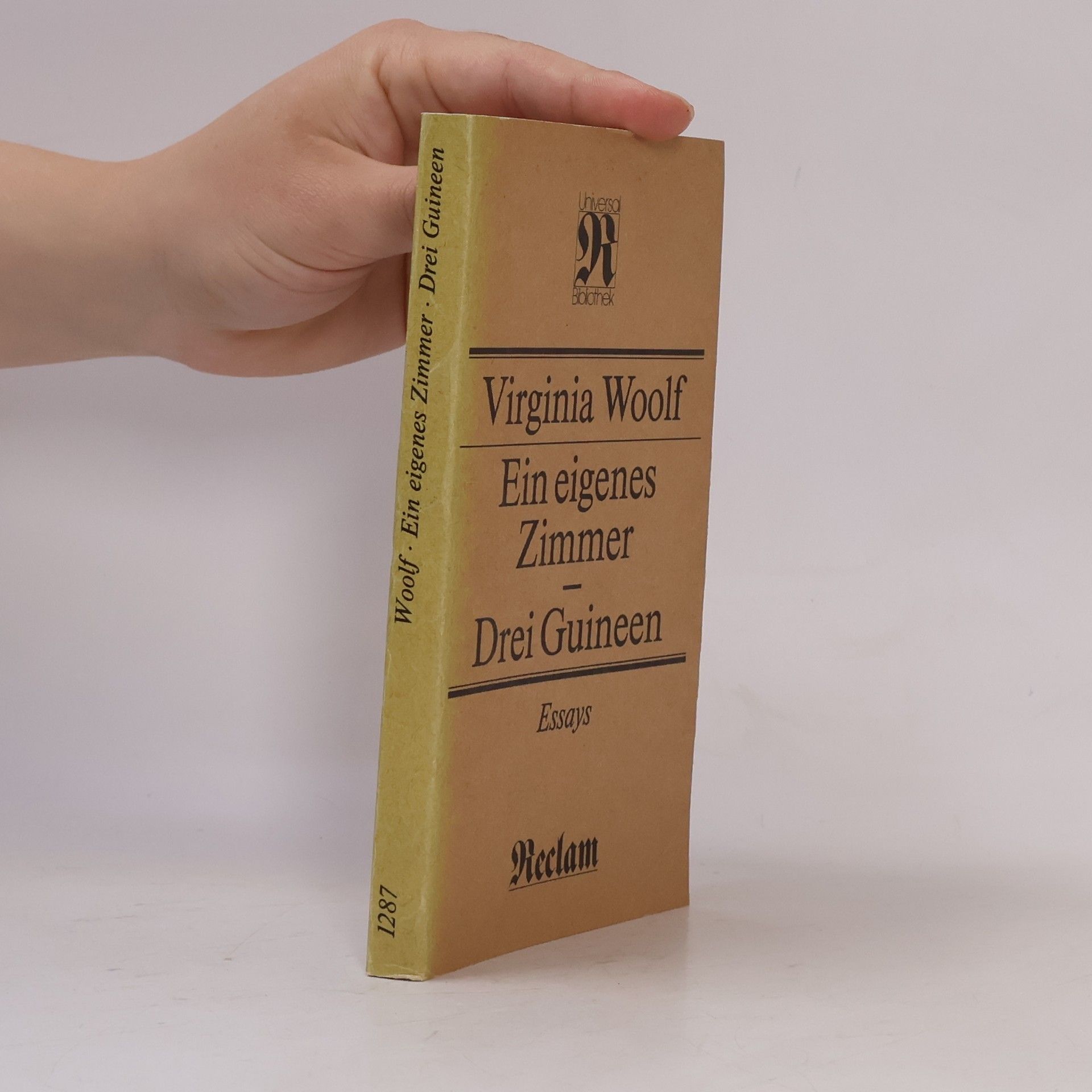 Virginia Woolf Ein eigenes Zimmer