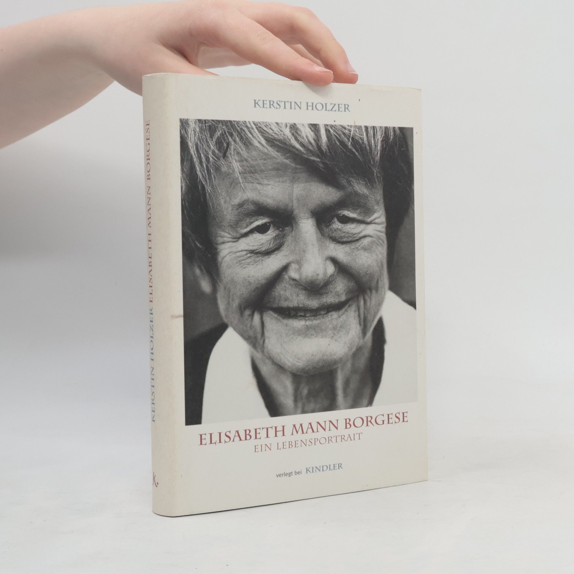 Kerstin Holzer Elisabeth Mann Borgese