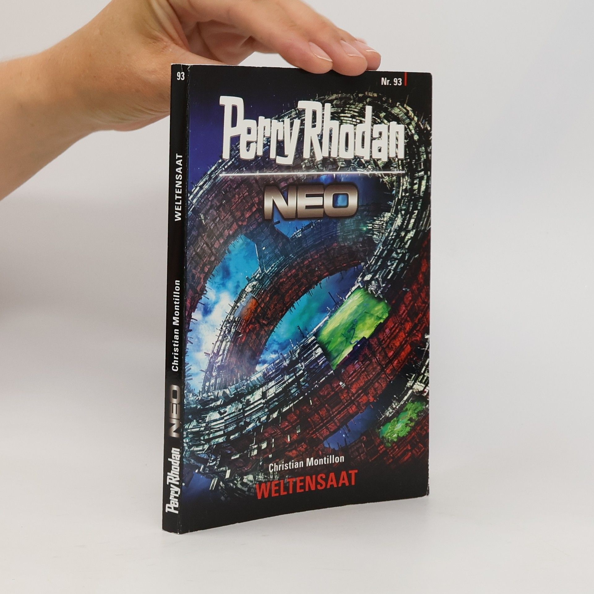Christian Montillon Perry Rhodan Neo 93