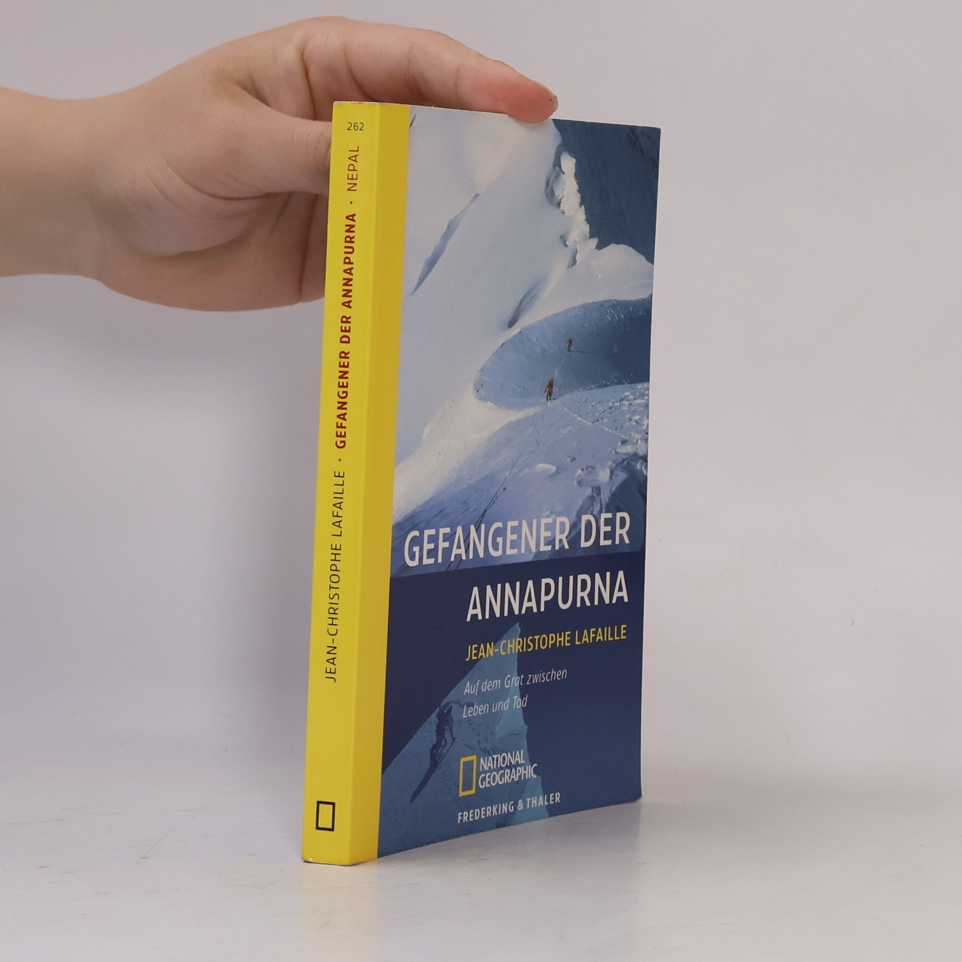 Benoît Heimermann Gefangener der Annapurna
