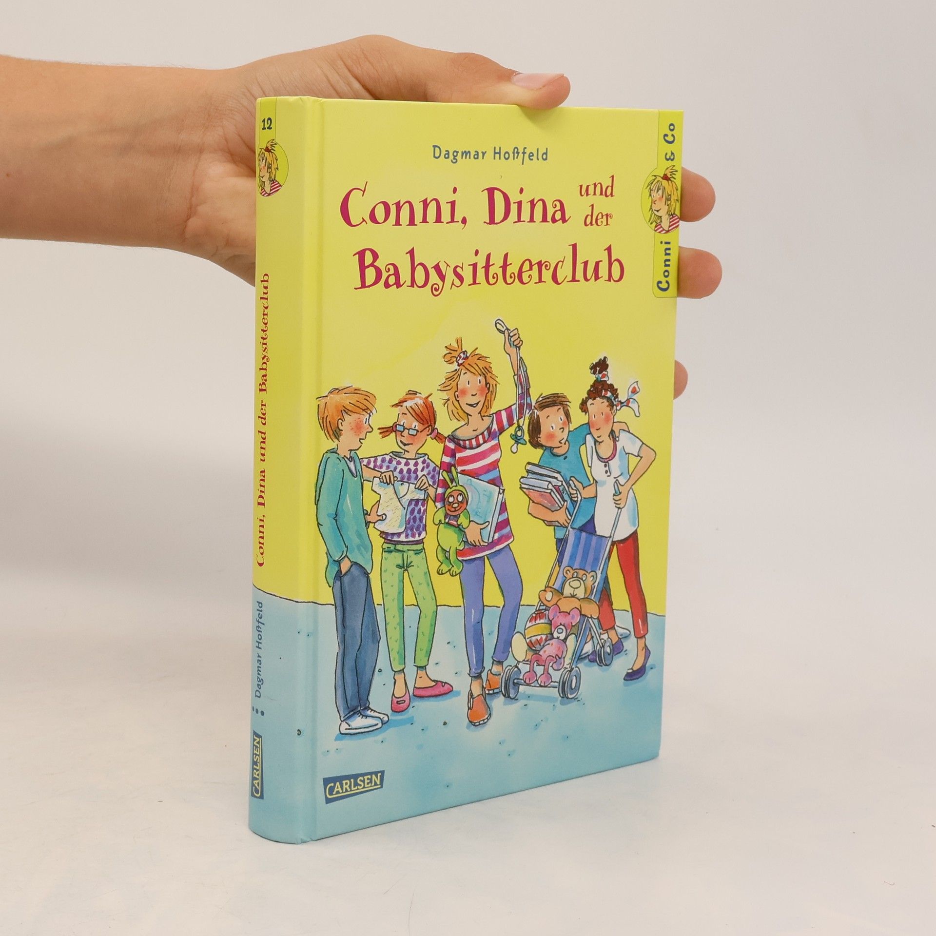 Dagmar Hoßfeld Conni, Dina und der Babysitterclub