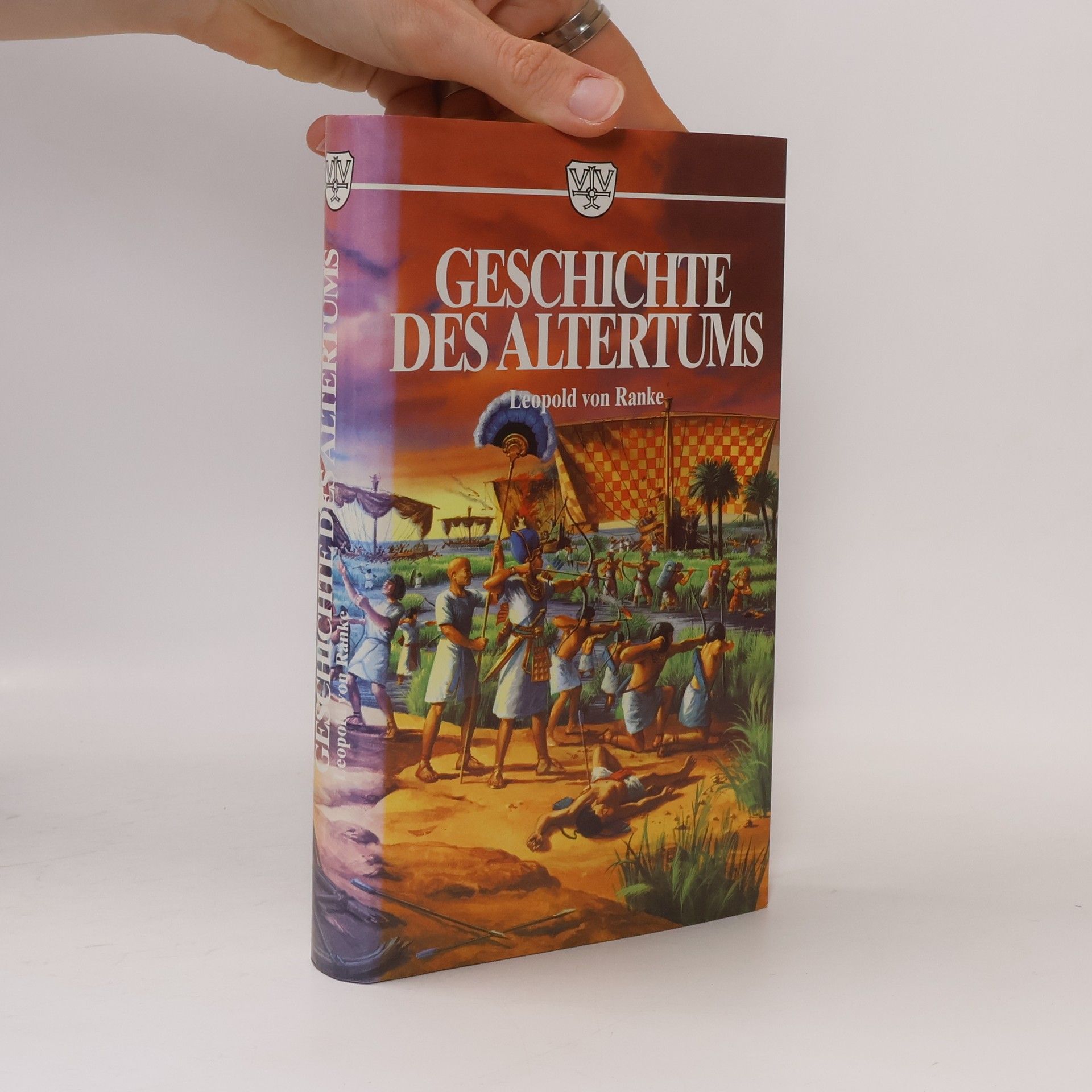 Leopold von Ranke Geschichte des Altertums