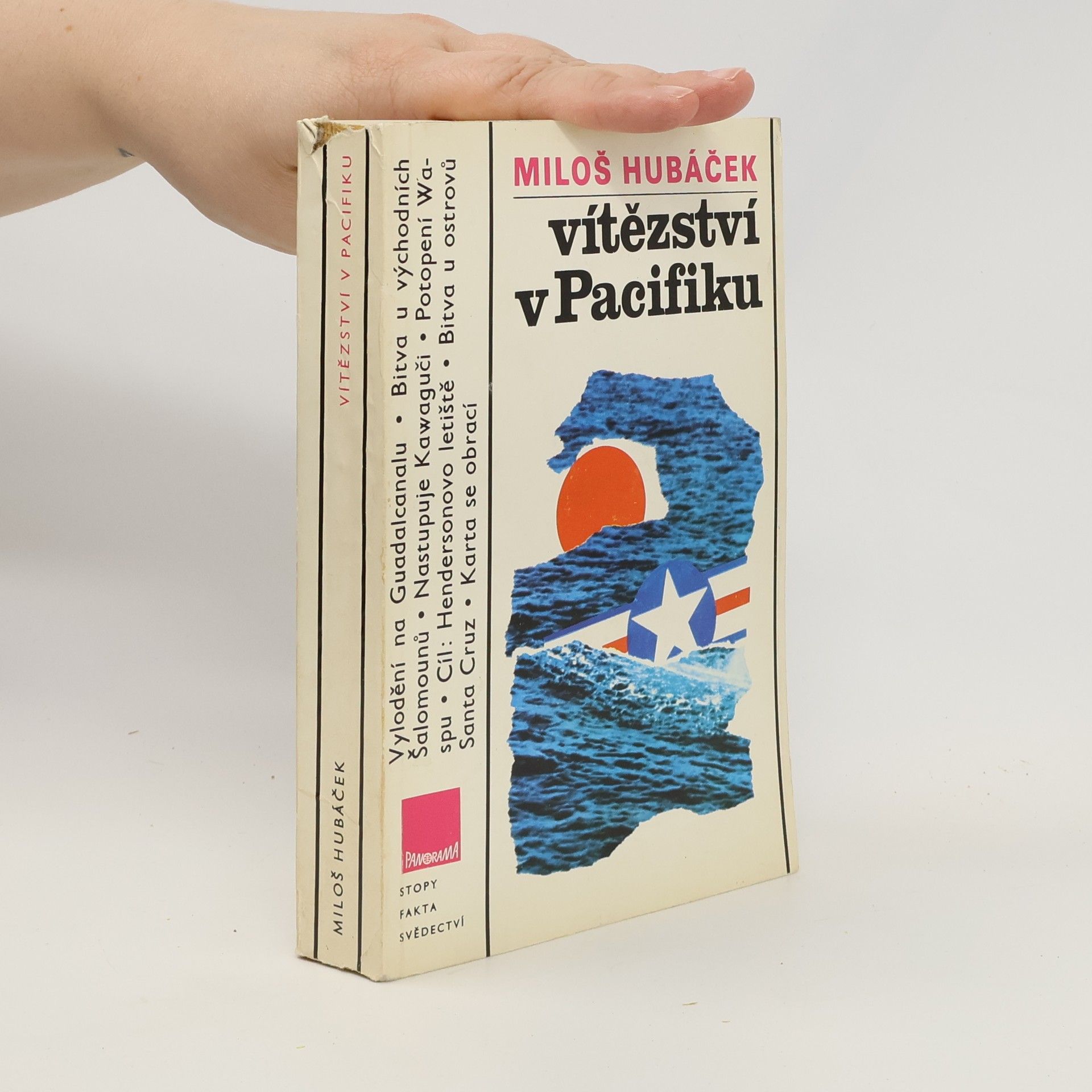 Miloš Hubáček Vítězství v Pacifiku