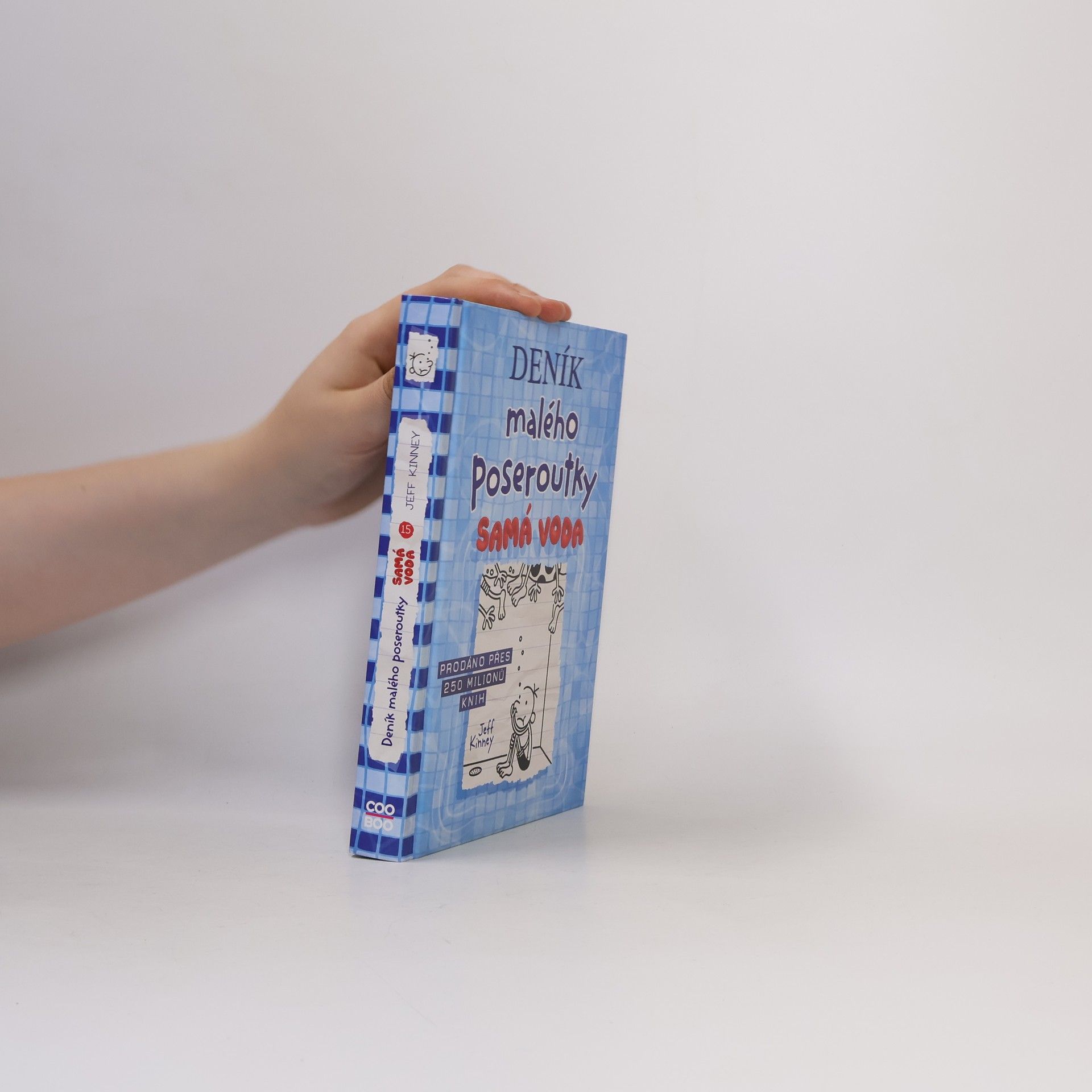 Jeff Kinney Deník malého poseroutky 15. Samá voda