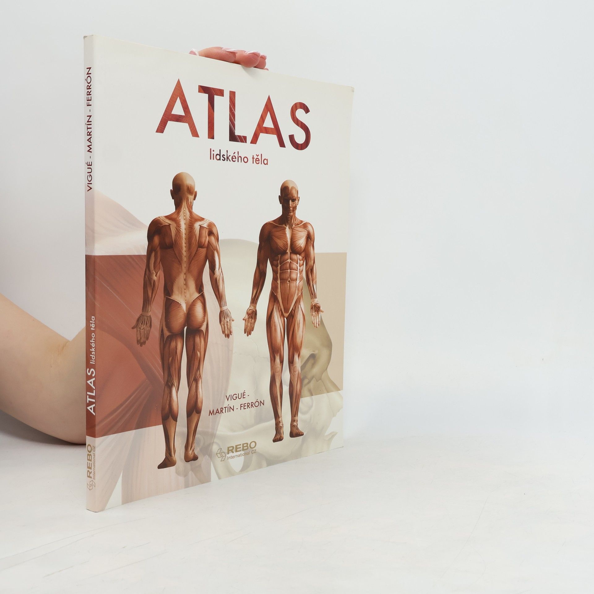 Jordi Vigué-Martín Atlas lidského těla