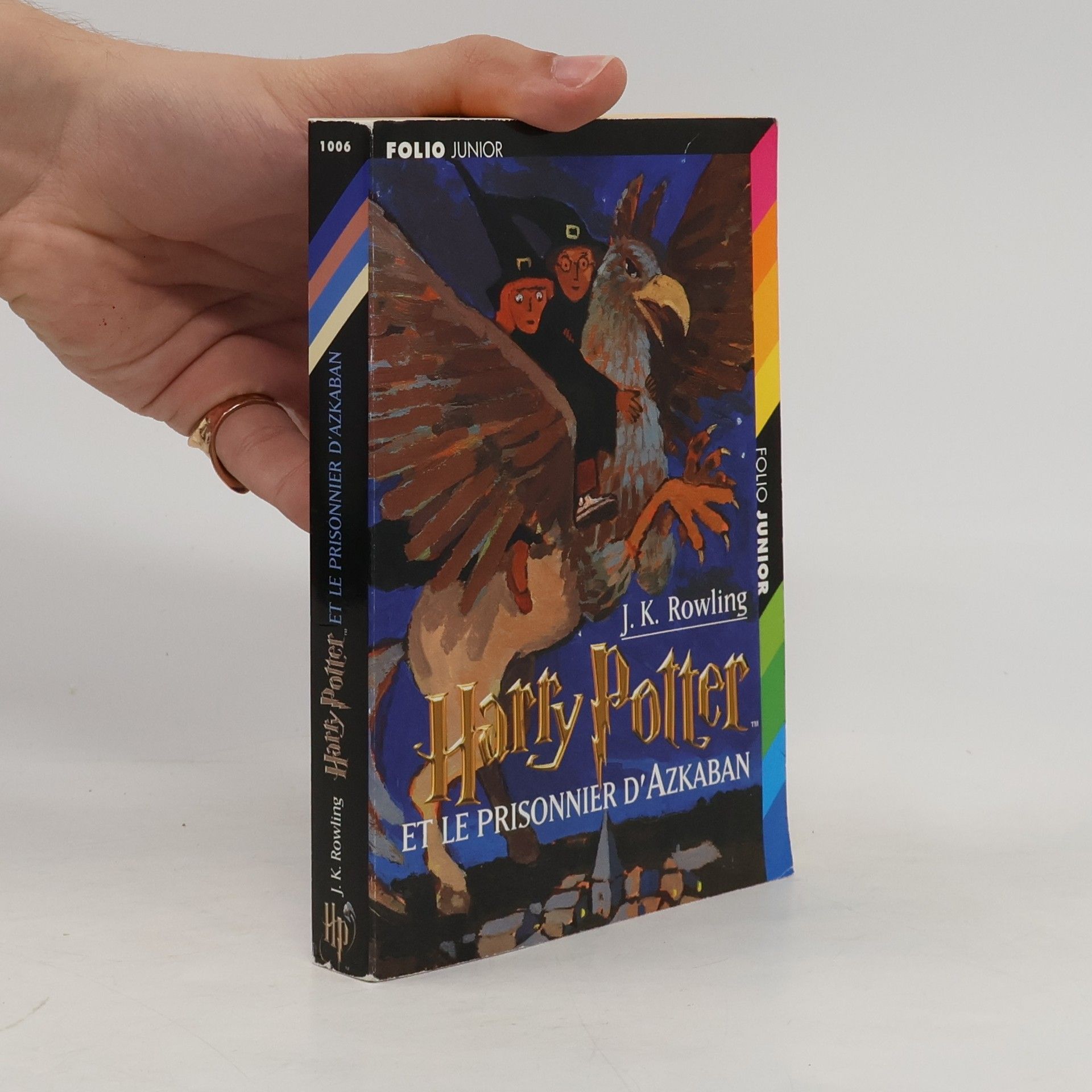 J. K. Rowling Harry Potter et le prisonnier d'Azkaban