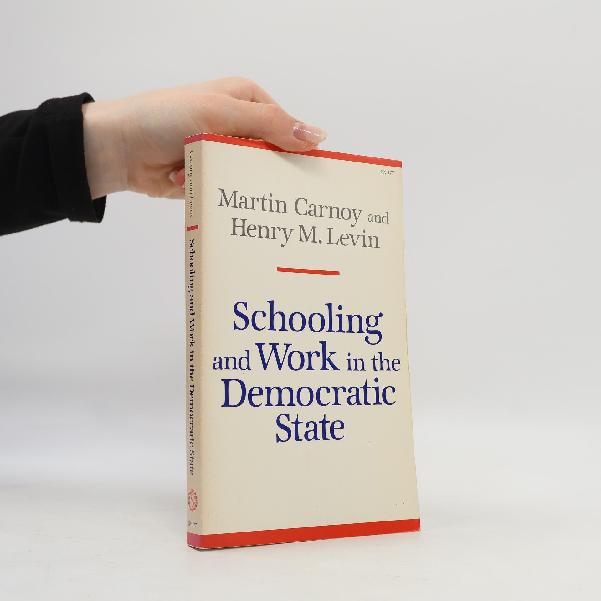 Henry M. Levin Schooling and Work in the Democratic State
