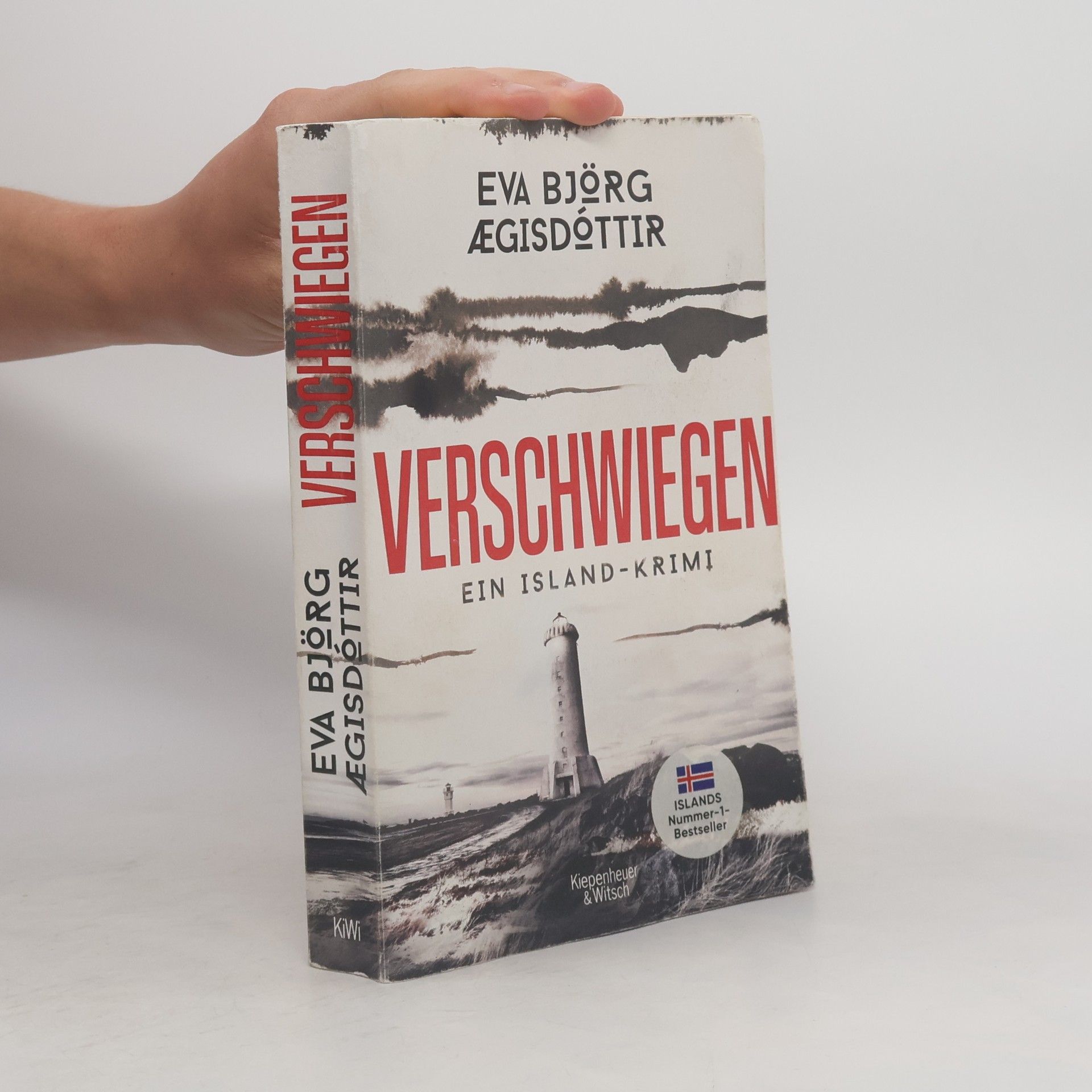 Eva Bjorg Ægisdóttir Verschwiegen