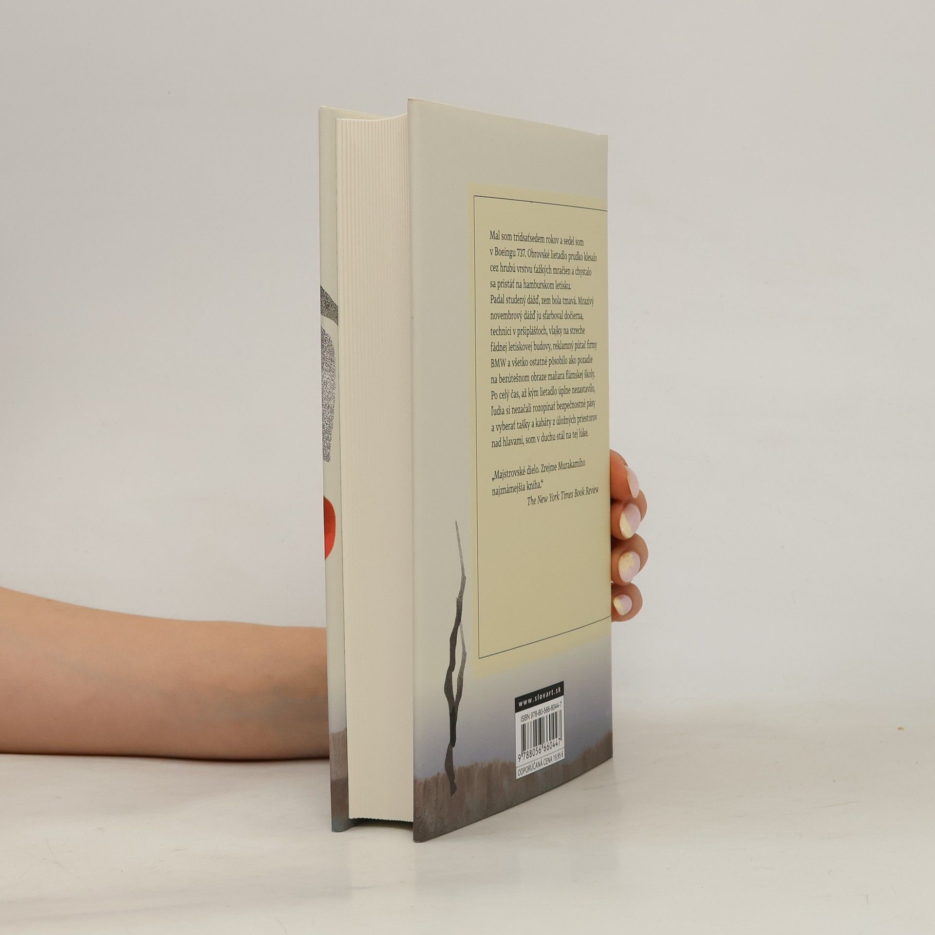 Haruki Murakami Nórske drevo