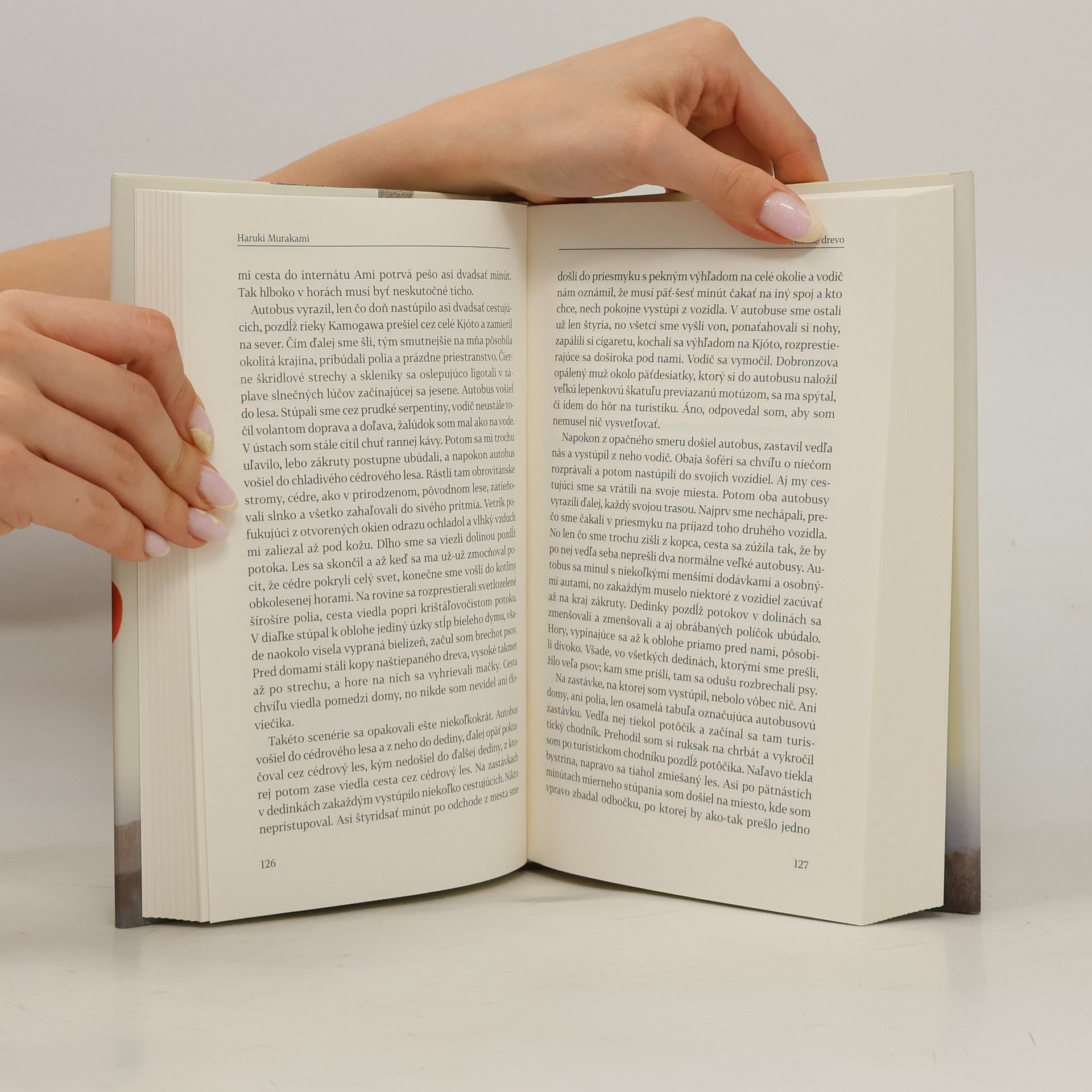 Haruki Murakami Nórske drevo