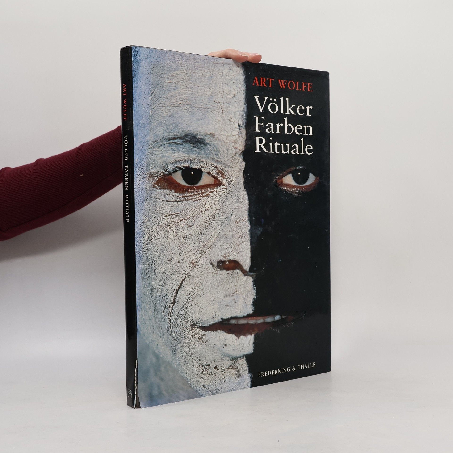 Art Wolfe Völker, Farben, Rituale