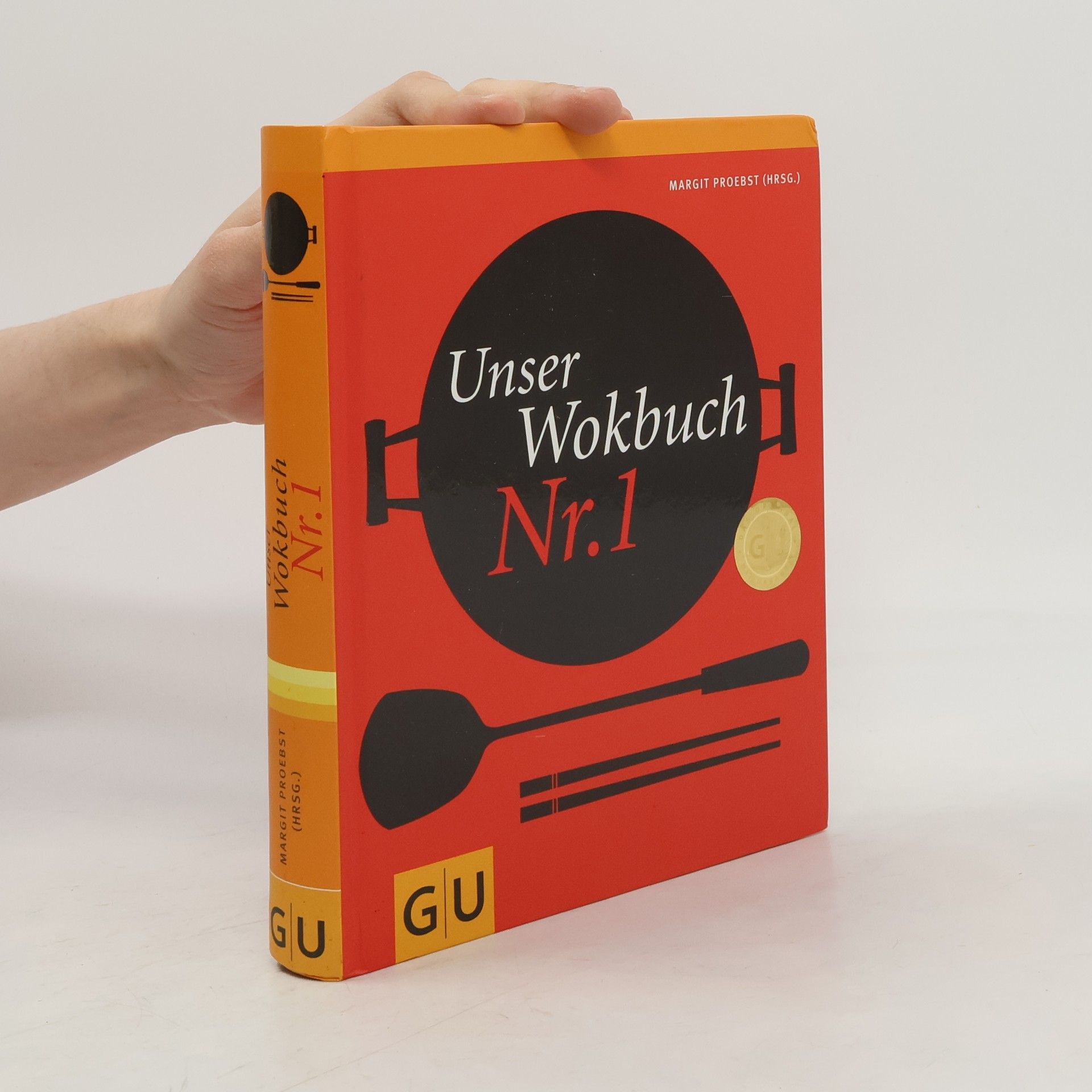 Margit Proebst Unser Wokbuch Nr. 1
