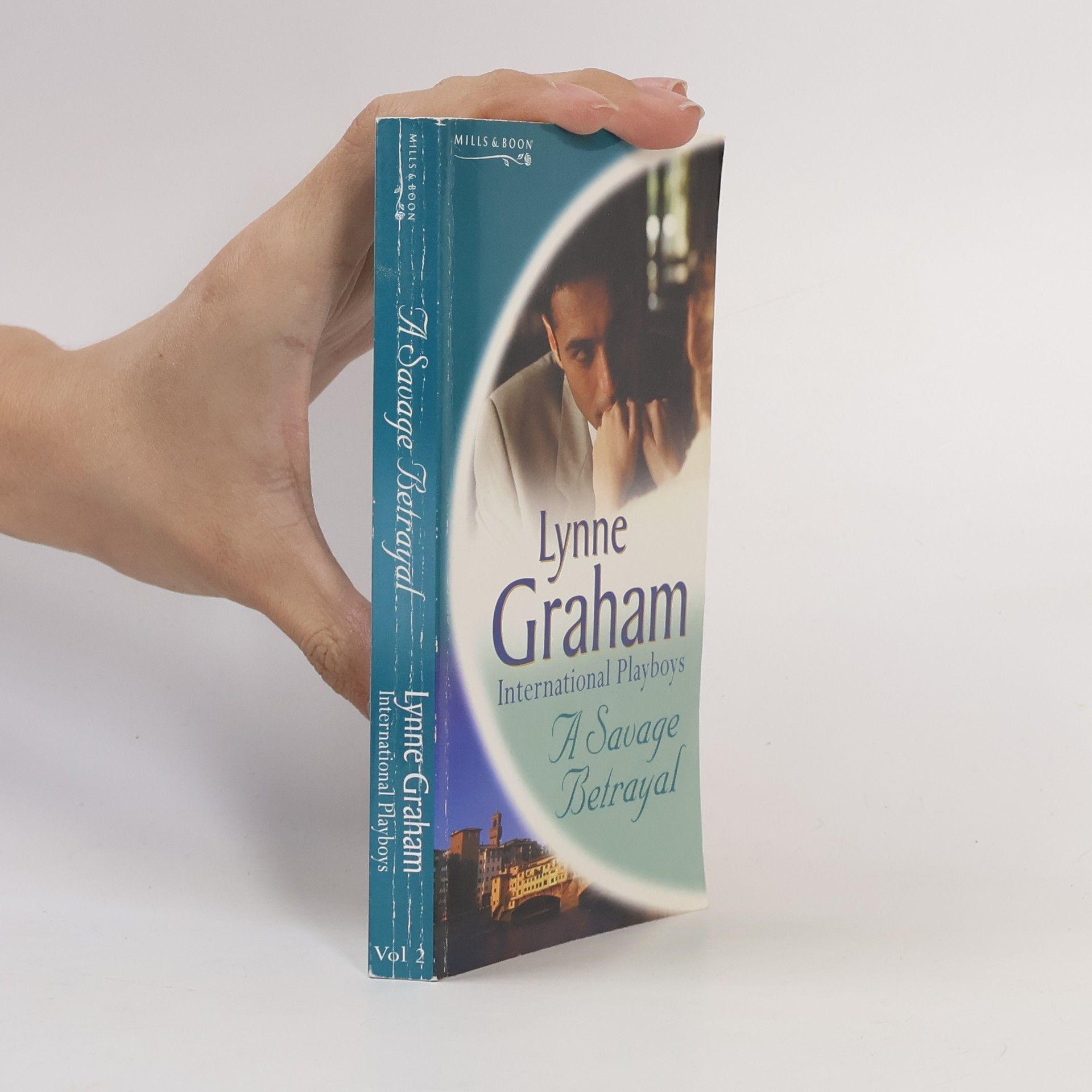 Lynne Graham A Savage Betrayal
