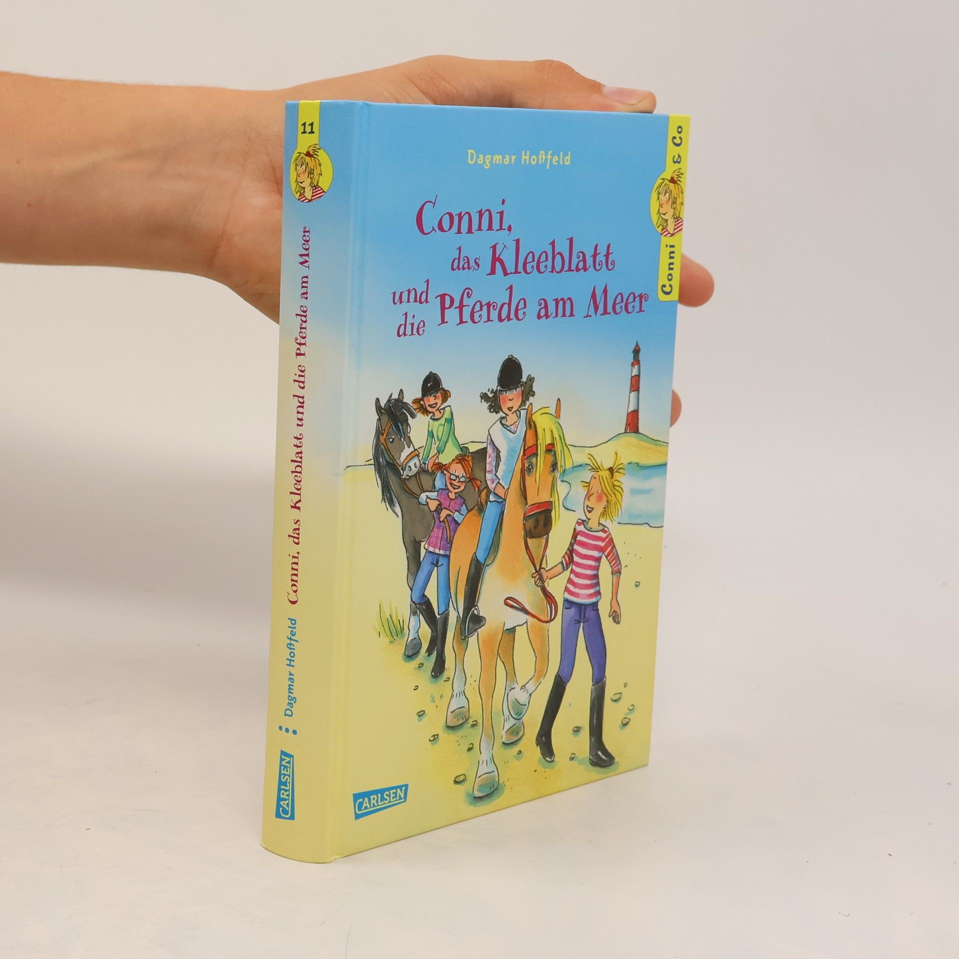 Conni, das Kleeblatt und die Pferde am Meer