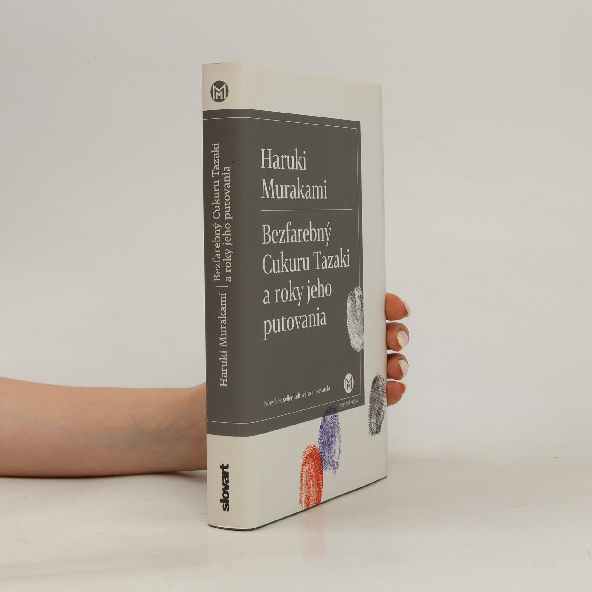 Haruki Murakami Bezfarebný Cukuru Tazaki a roky jeho putovania