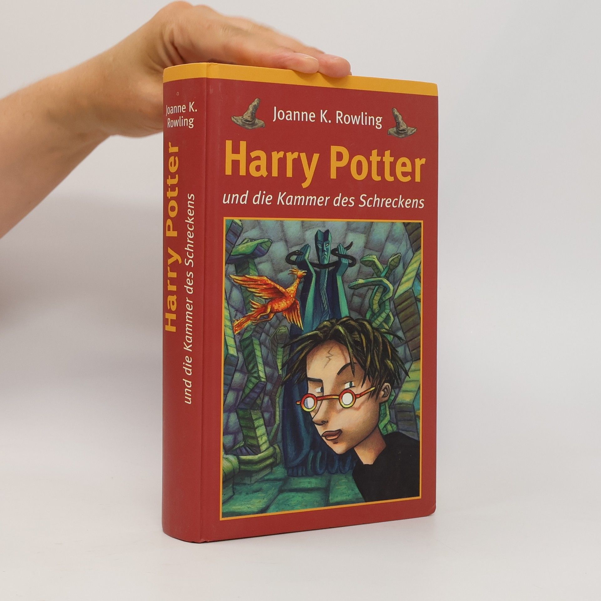 Joanne K. Rowling Harry Potter und die Kammer des Schreckens