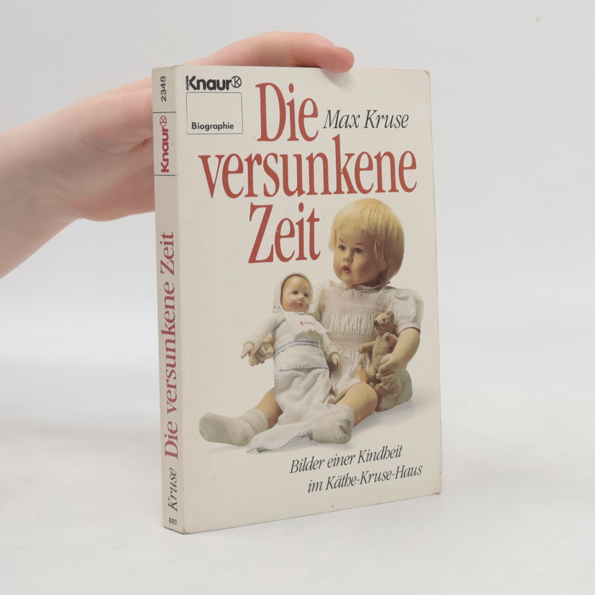 Max Kruse Die versunkene Zeit