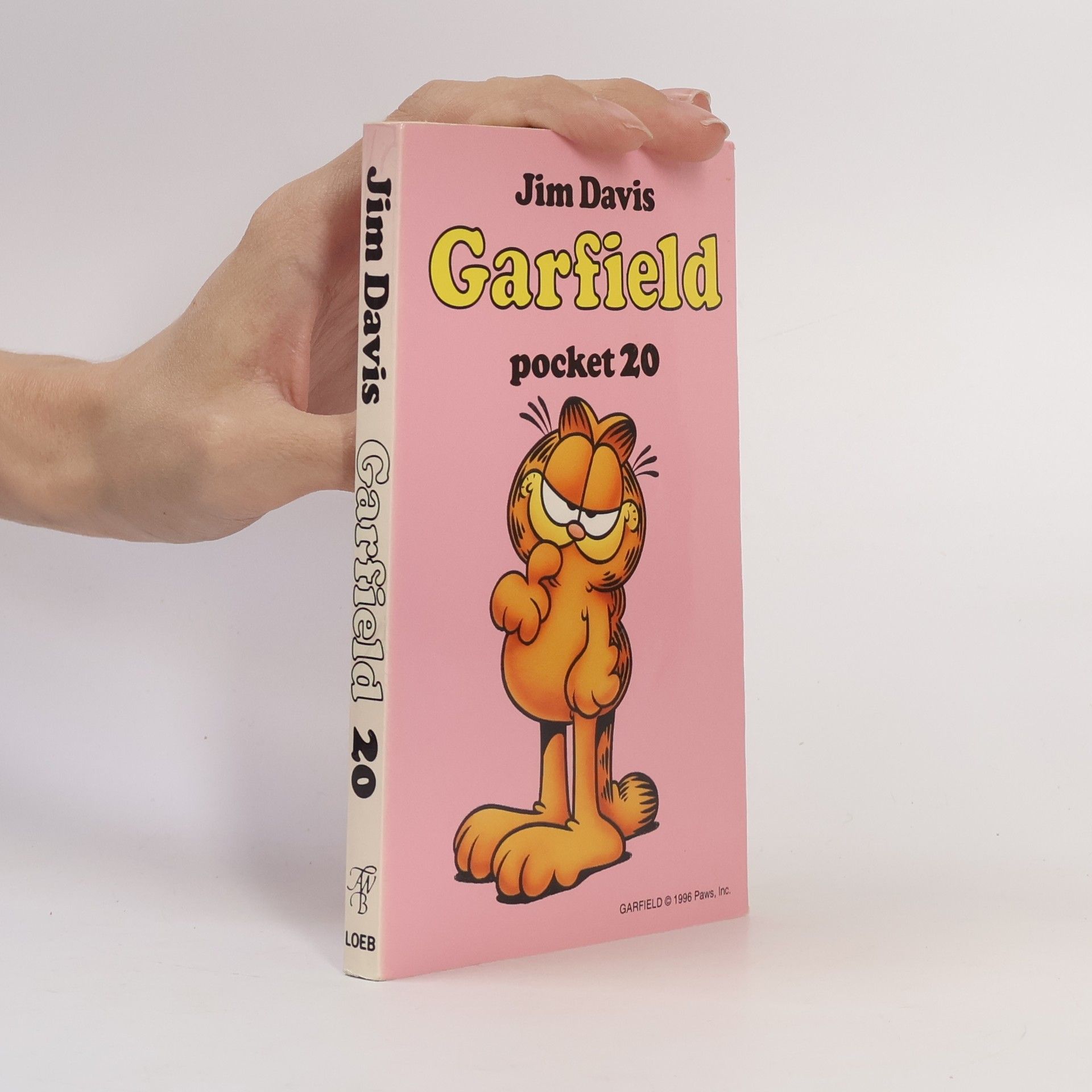 Jim Davis Pocket - 20: Garfield