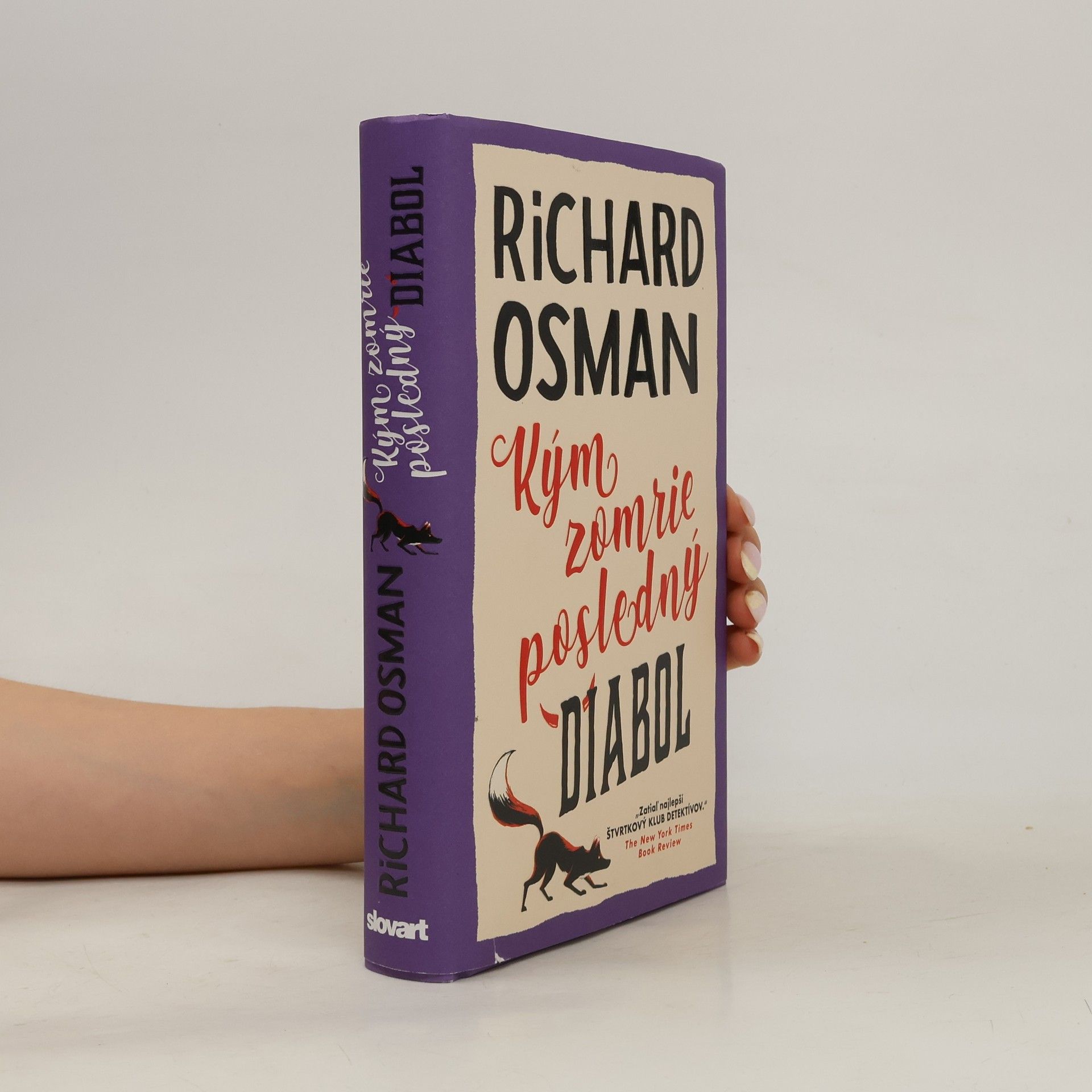 Richard Osman Kým zomrie posledný diabol