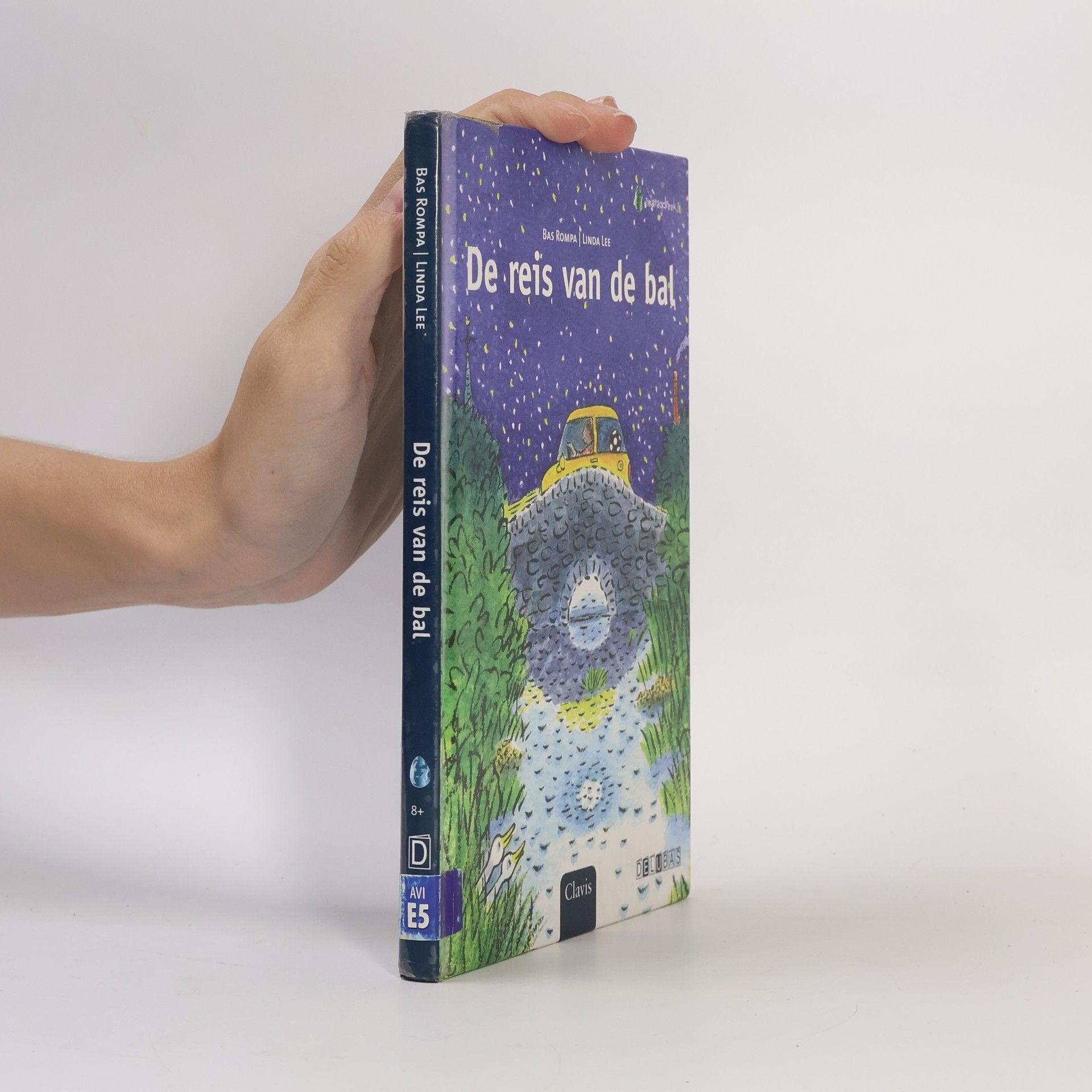 Clavis leren lezen: De reis van de bal