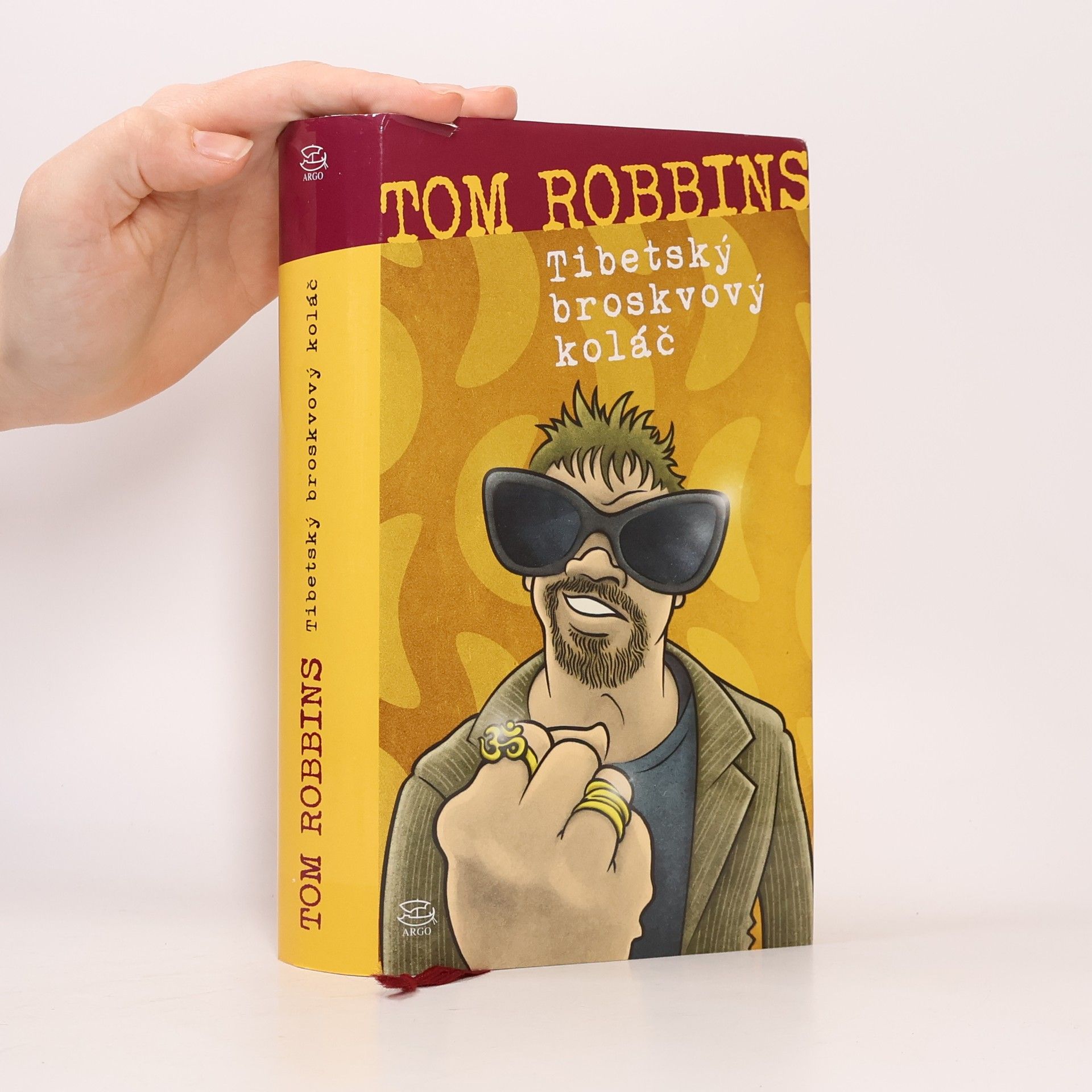 Tom Robbins Tibetský broskvový koláč
