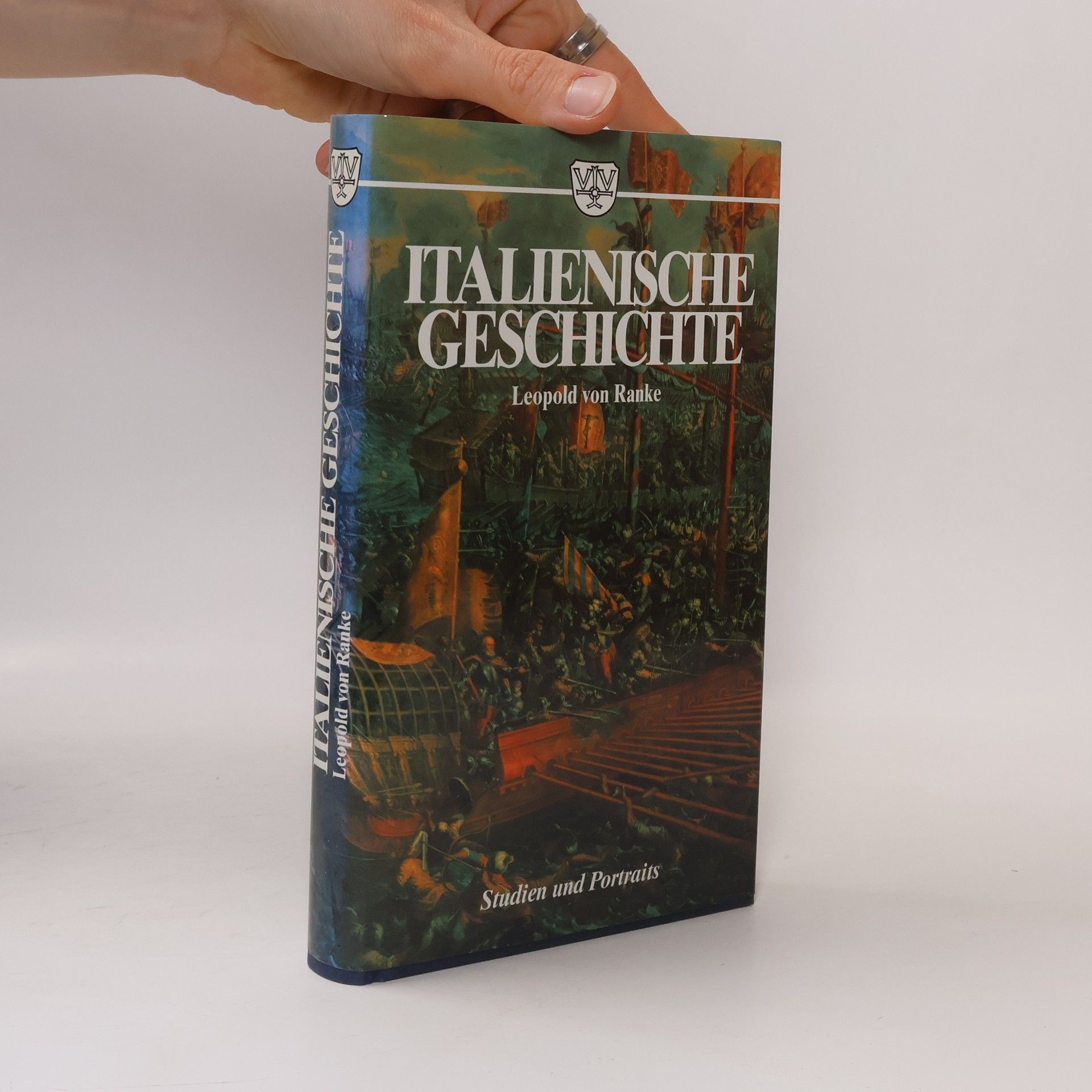Leopold von Ranke Italienische Geschichte