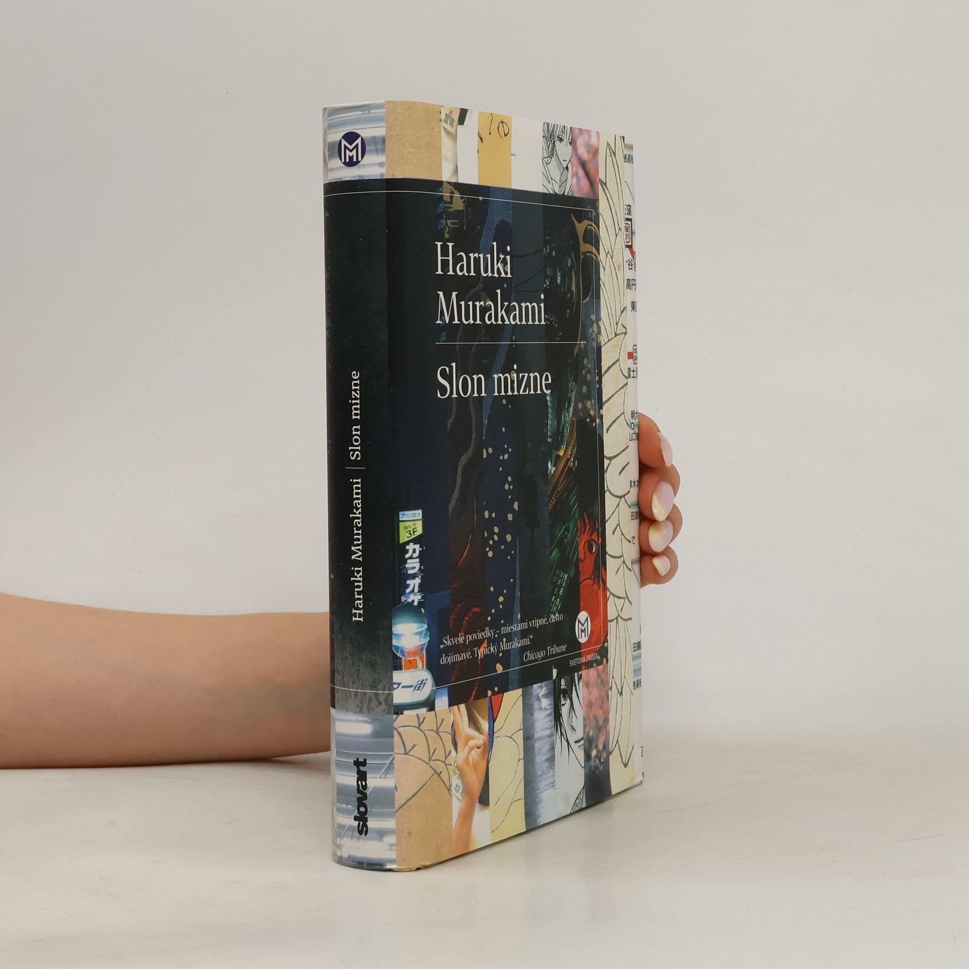 Haruki Murakami Slon mizne