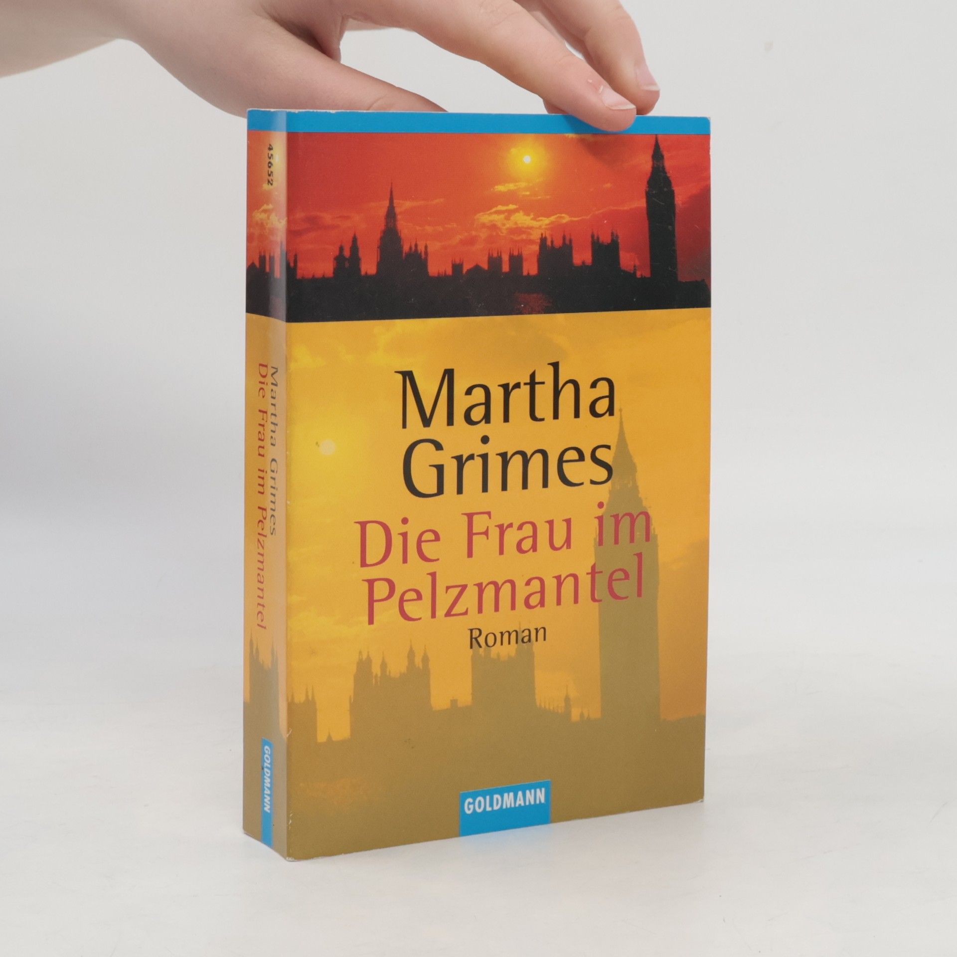 Martha Grimes Die Frau im Pelzmantel