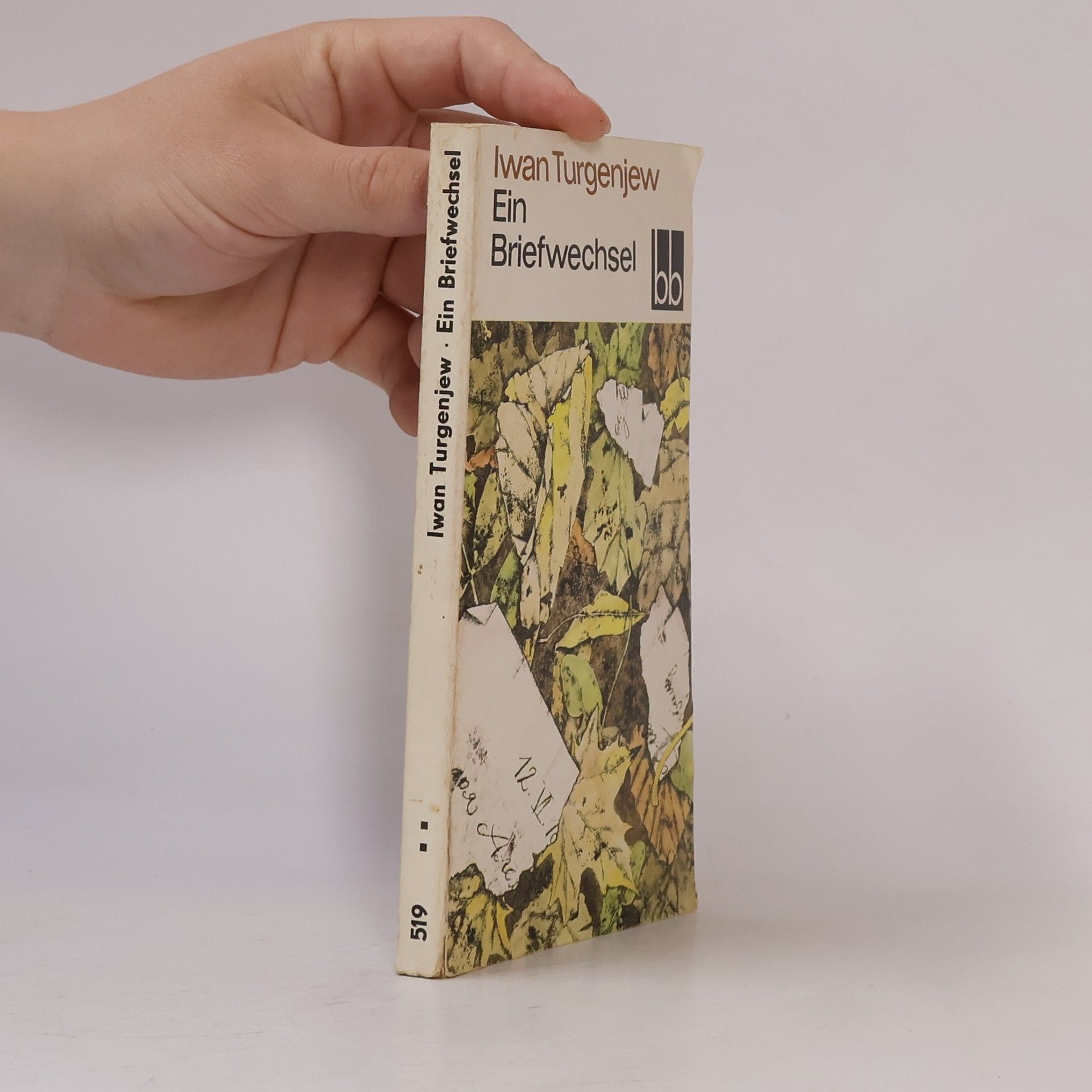 Ivan Turgenev Ein Briefwechsel
