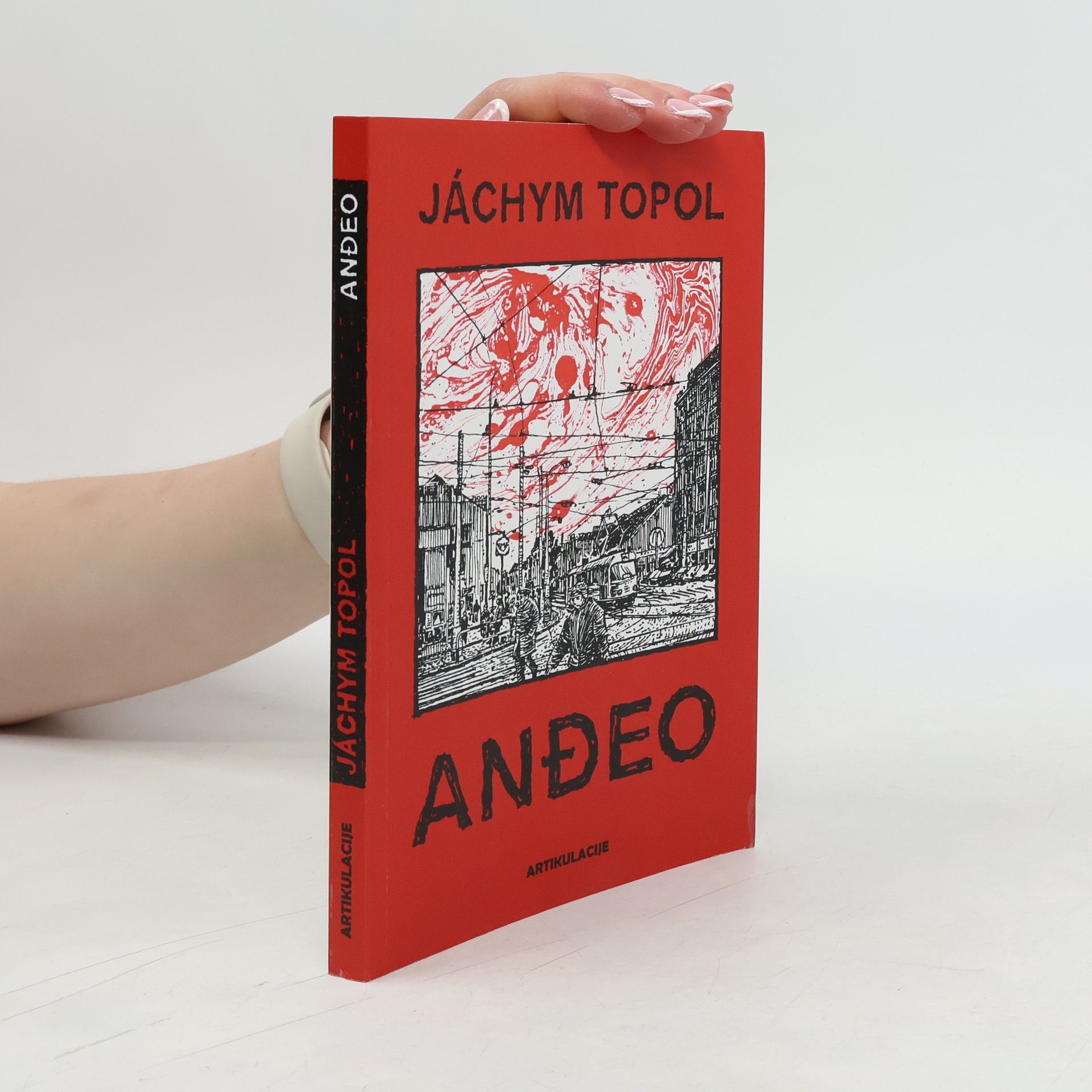 Jáchym Topol Anđeo