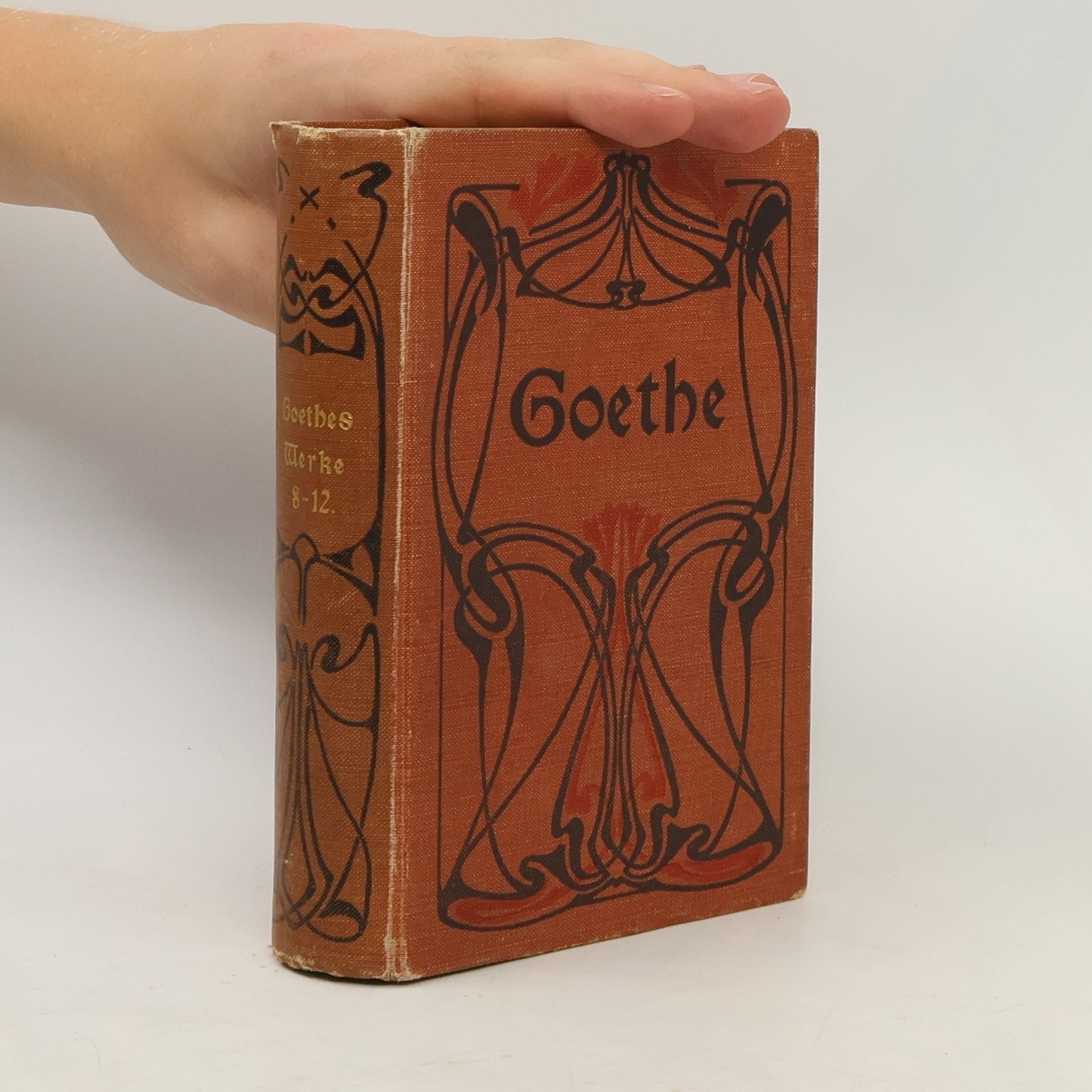 Johann Wolfgang von Goethe Sämtliche Werke 8-12