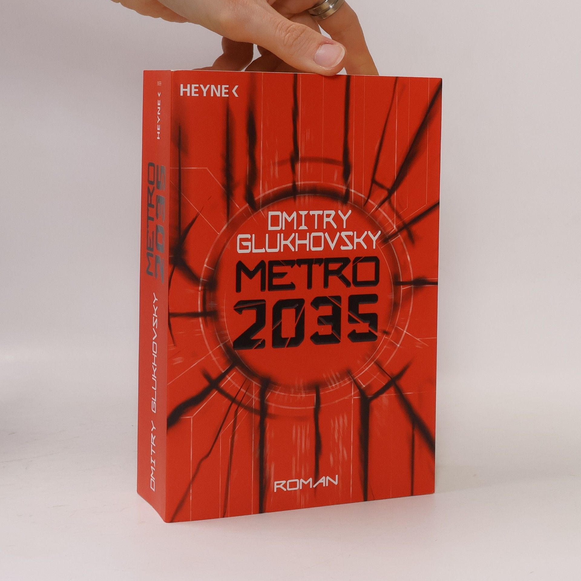Dmitrij Alexejevič Gluchovskij Metro 2035