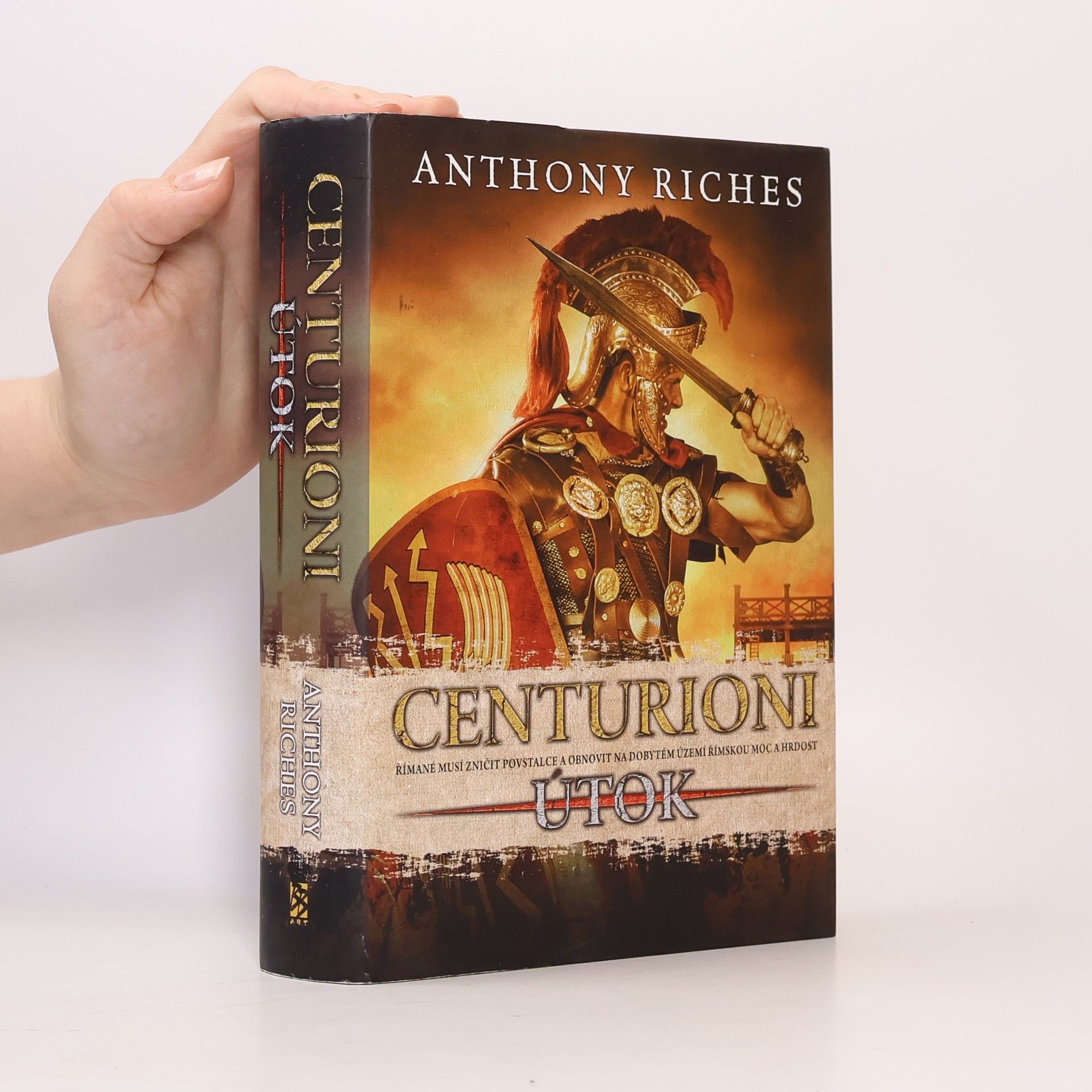 Anthony Riches Útok
