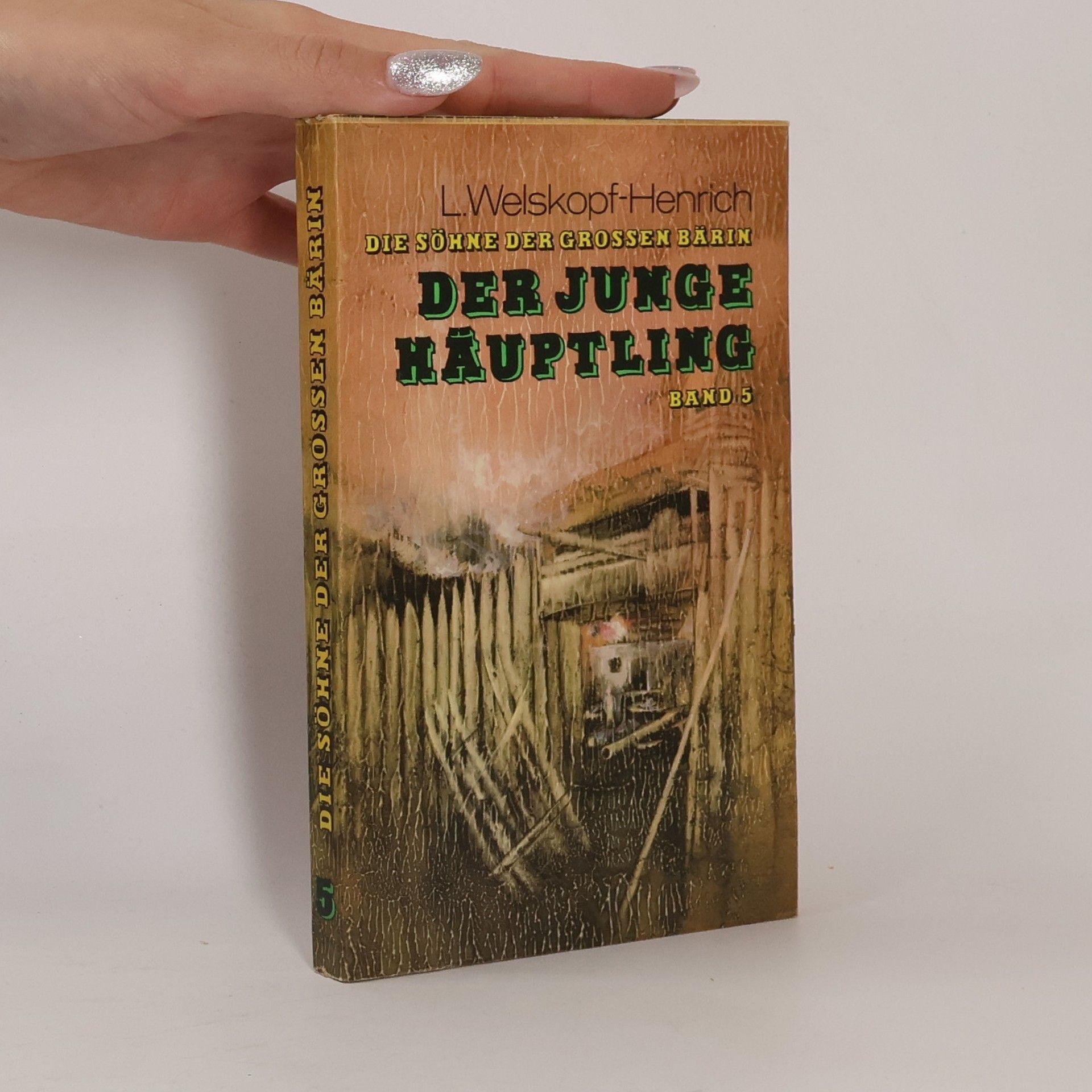 L. Welskopf-Henrich Der Junge Häuptling. Band 5