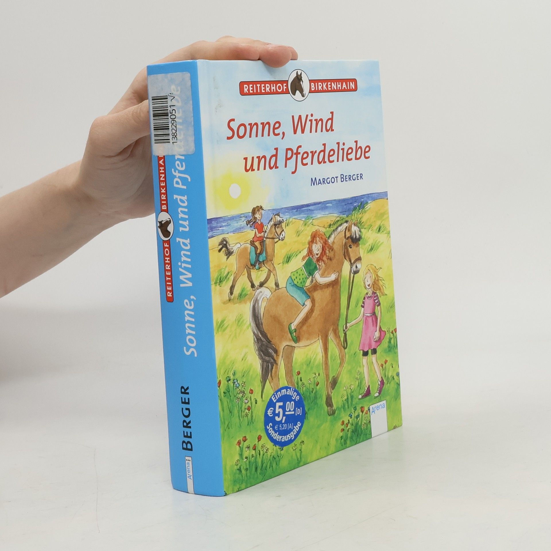 Margot Berger Sonne, Wind und Pferdeliebe
