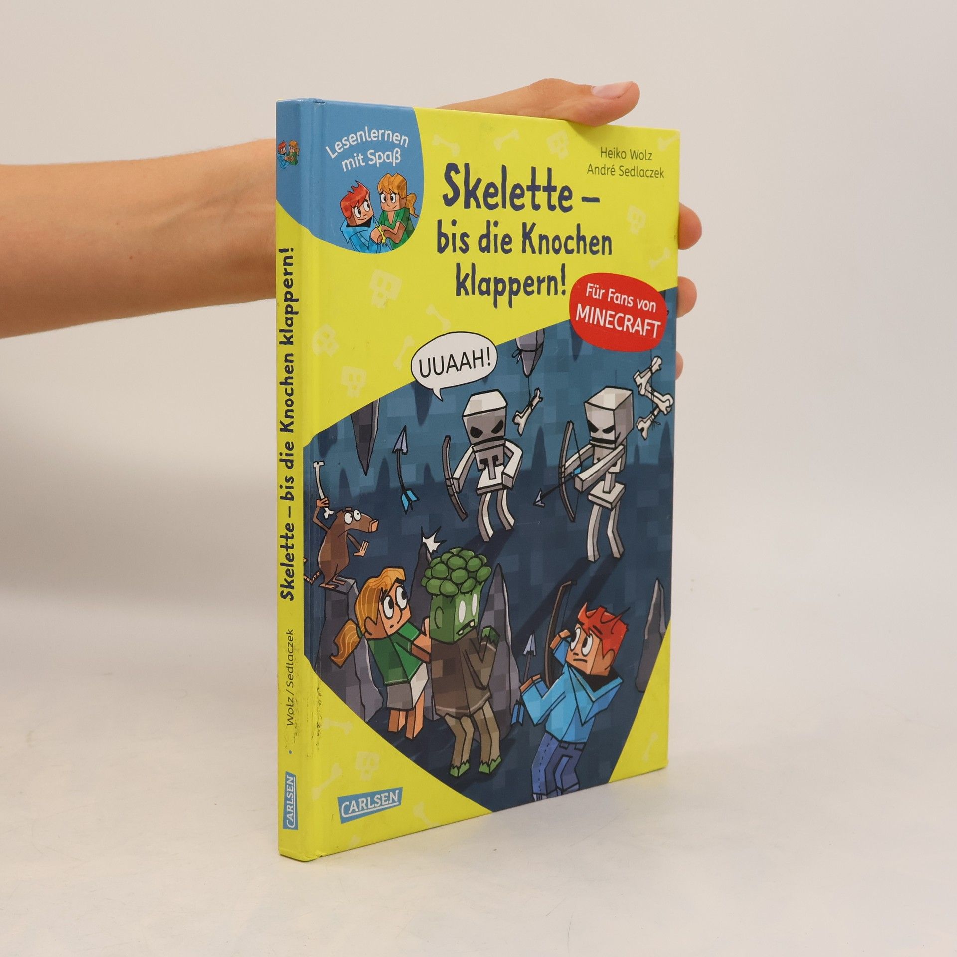 Heiko Wolz Skelette. Bis die Knochen klappern!