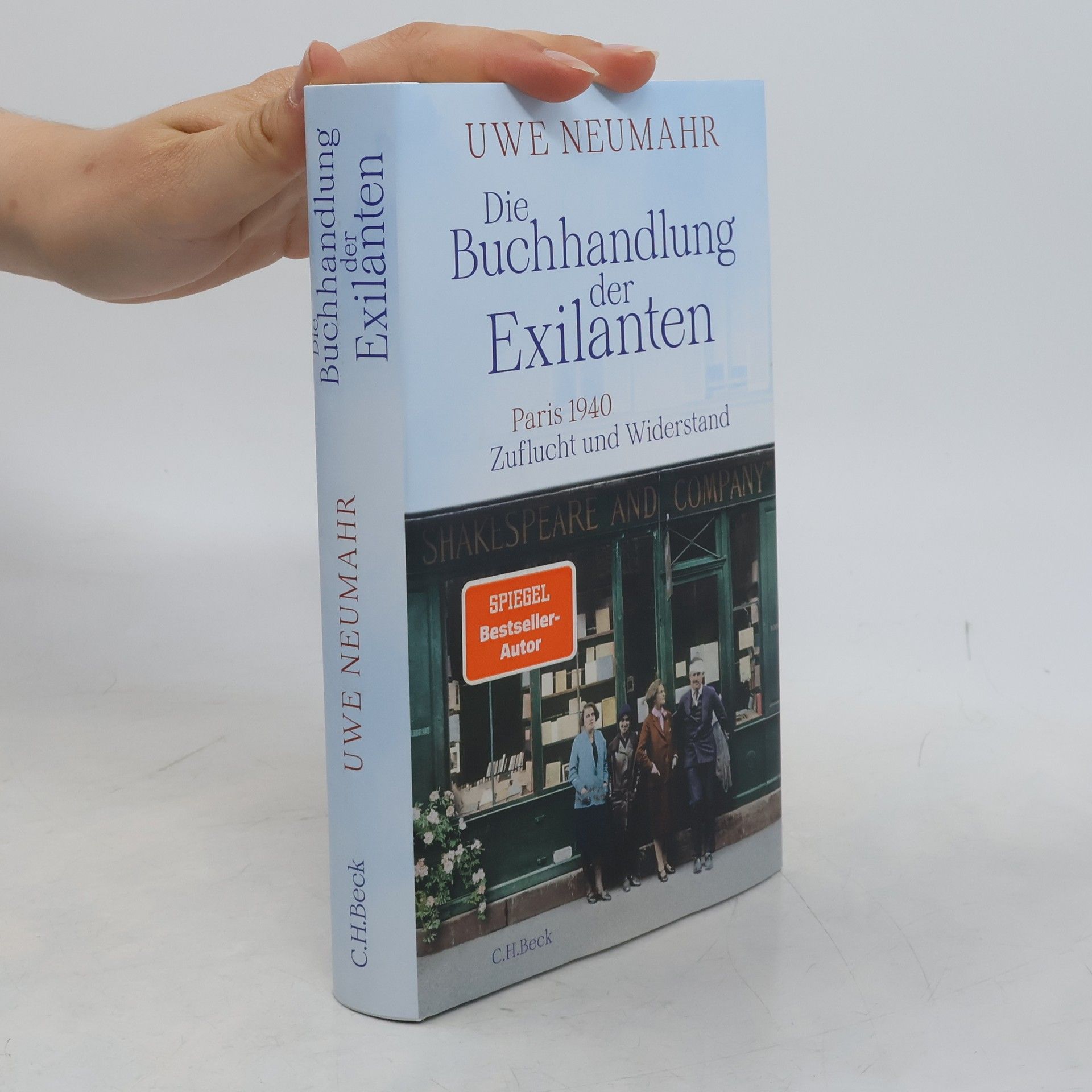 Uwe Neumahr Die Buchhandlung der Exilanten