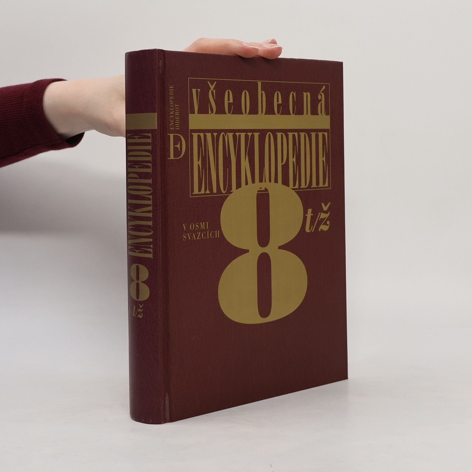 Kolektiv autorů Všeobecná encyklopedie v osmi svazcích. 8. díl, t-ž