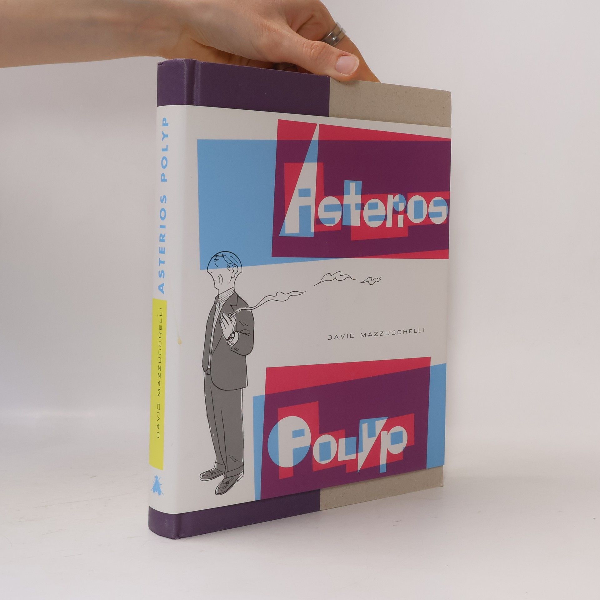 David Mazzucchelli Asterios Polyp