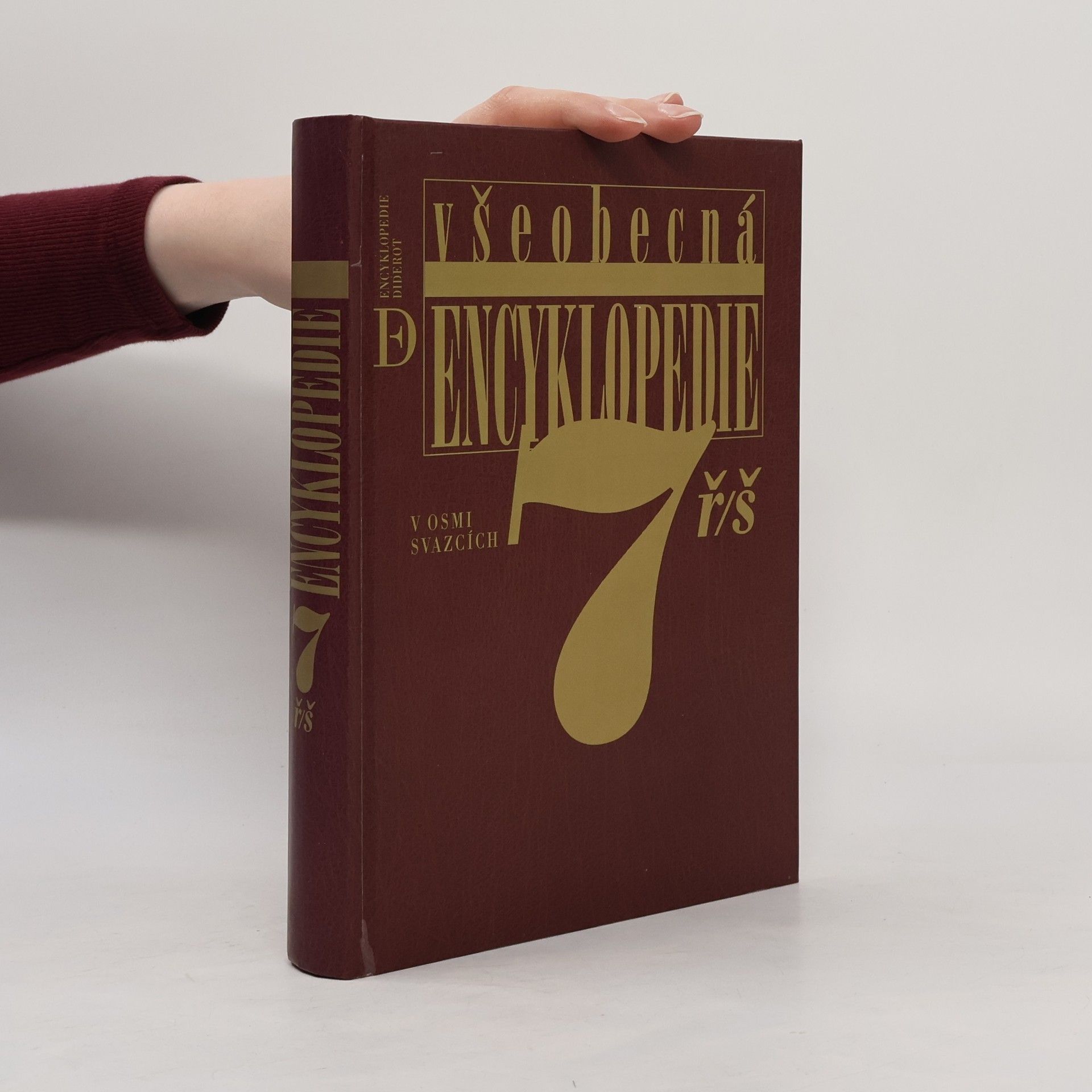 Various authors Všeobecná encyklopedie v osmi svazcích. 7 ř/š