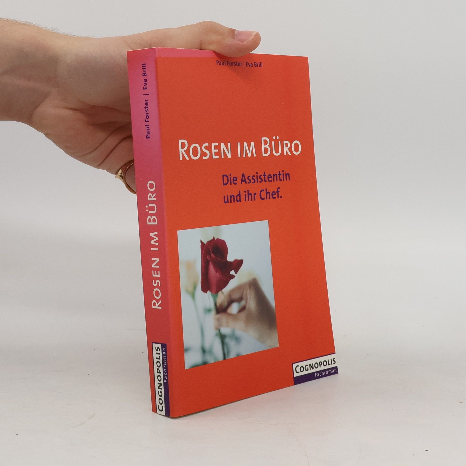 Eva Brill Rosen im Büro
