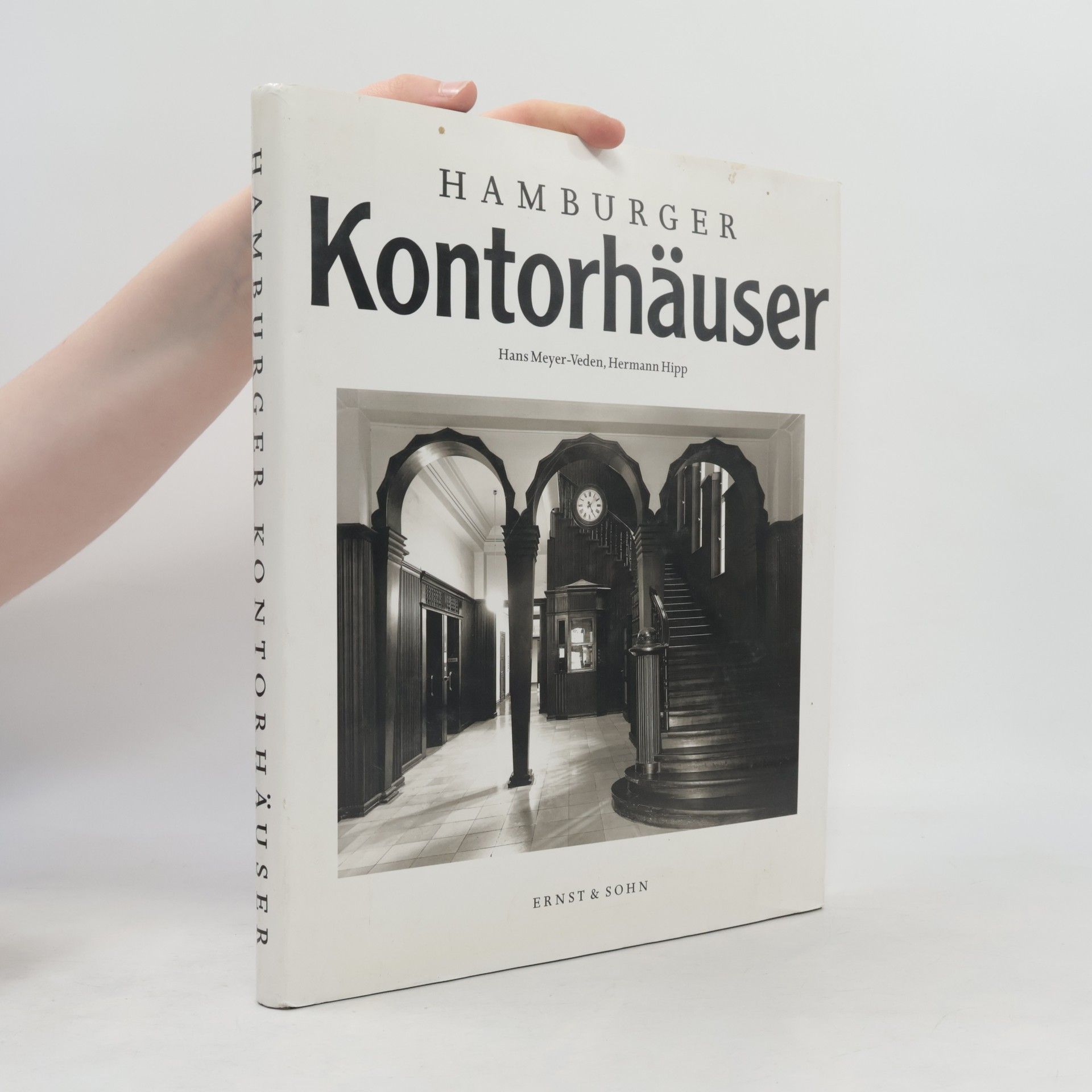 Hans Meyer-Veden Hamburger Kontorhäuser