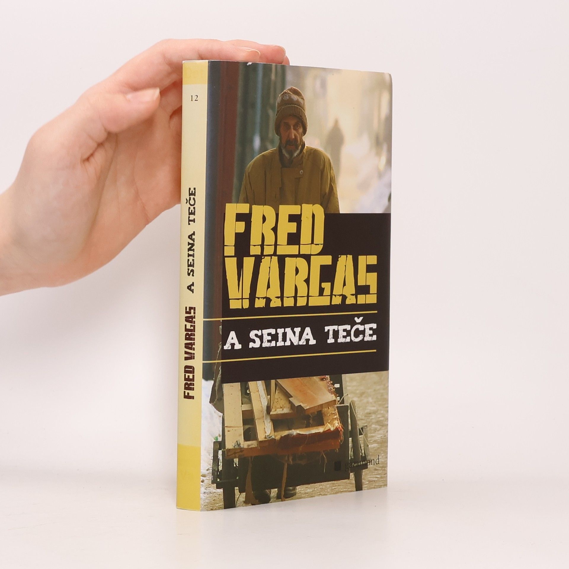 Fred Vargas A Seina teče