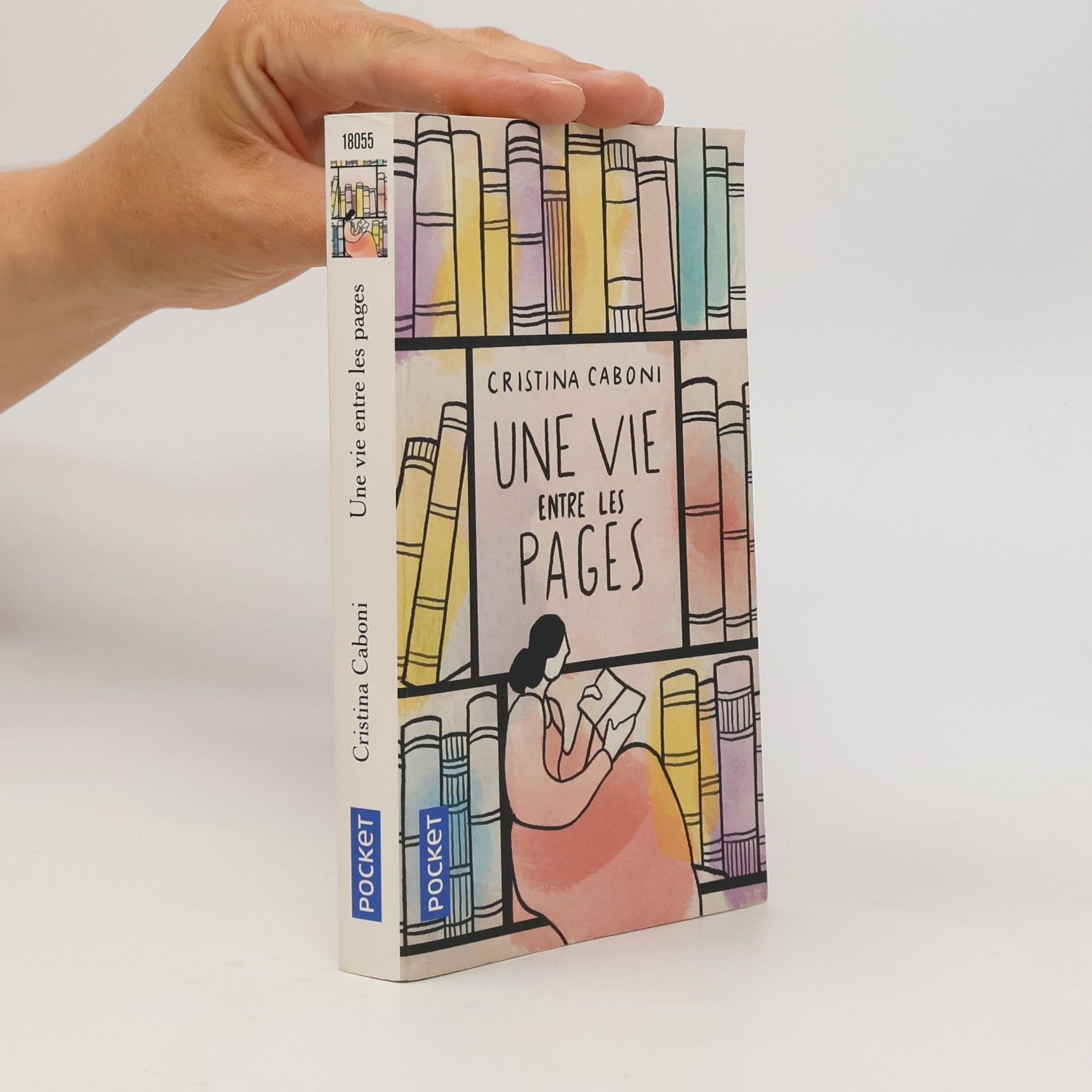 Cristina Caboni Une vie entre les pages